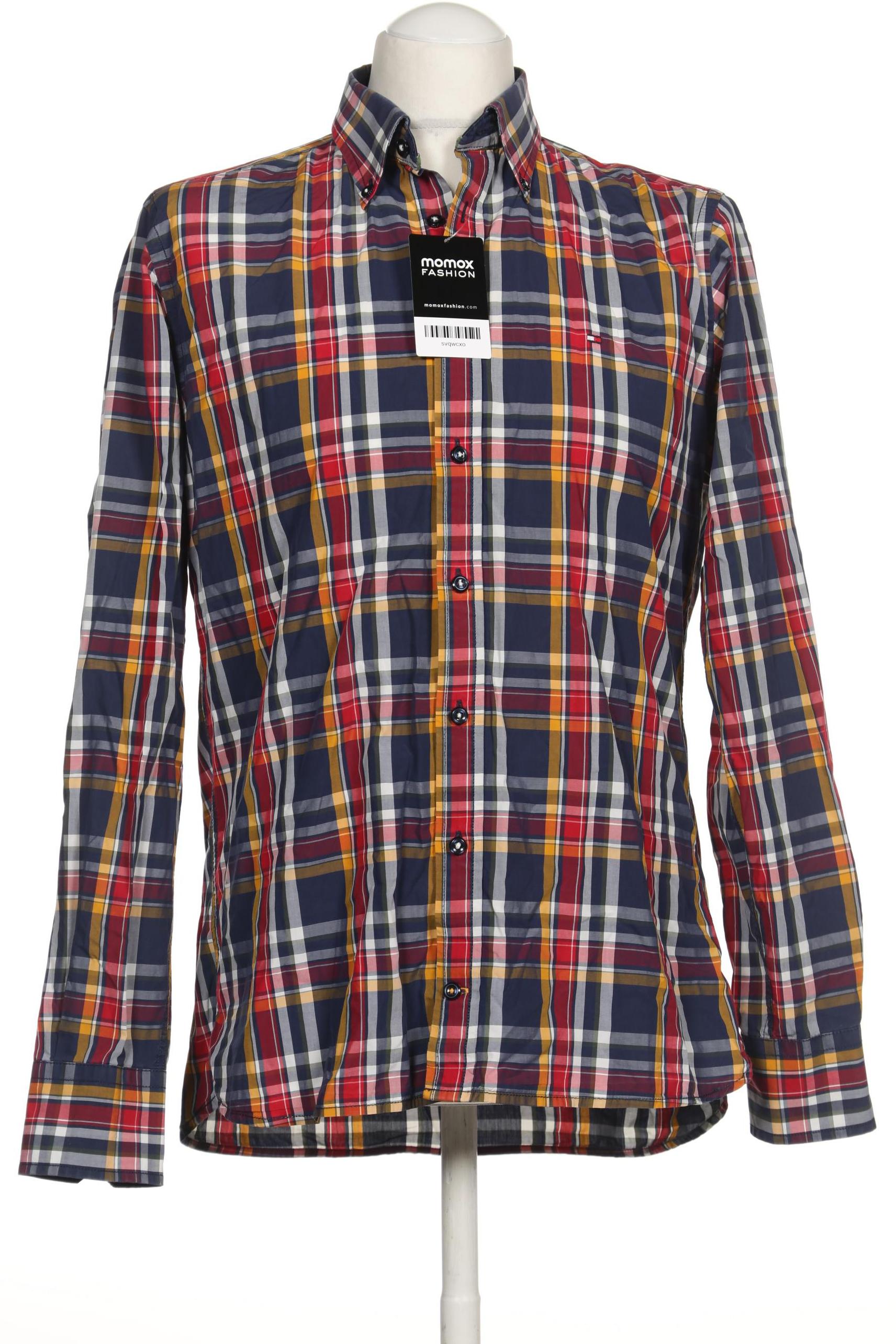 

Tommy Hilfiger Herren Hemd, mehrfarbig, Gr. 48