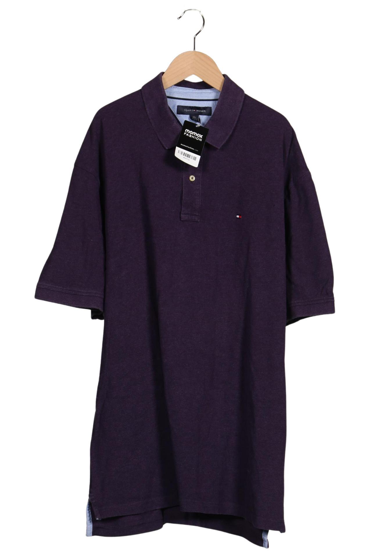 

Tommy Hilfiger Herren Poloshirt, flieder, Gr. 56
