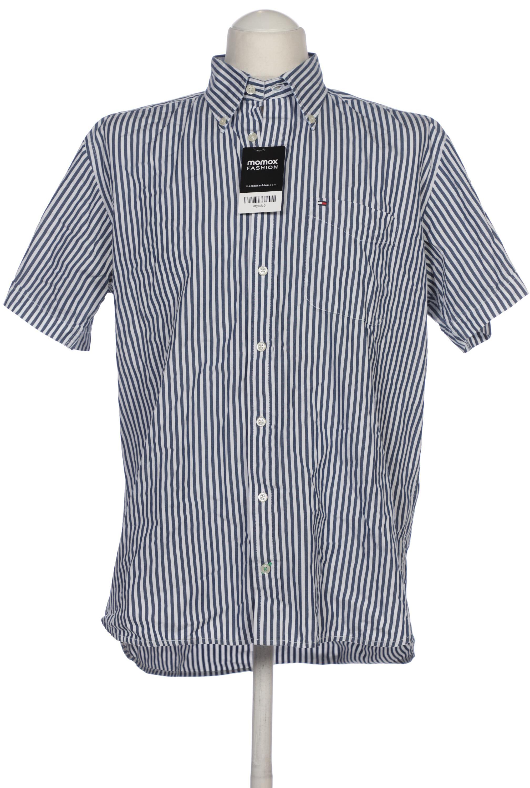 

Tommy Hilfiger Herren Hemd, marineblau