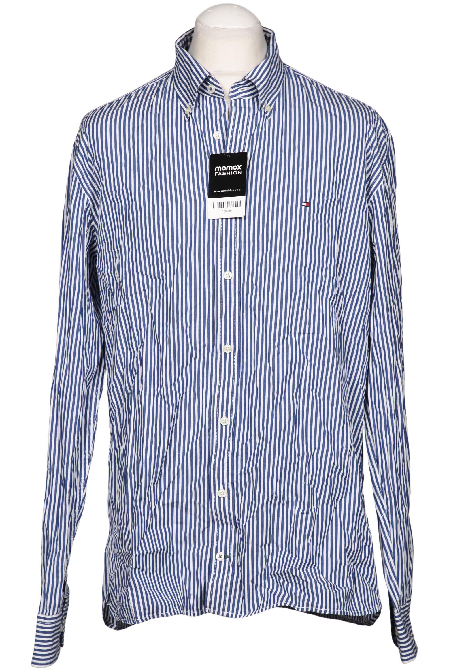 

Tommy Hilfiger Herren Hemd, blau, Gr. 54