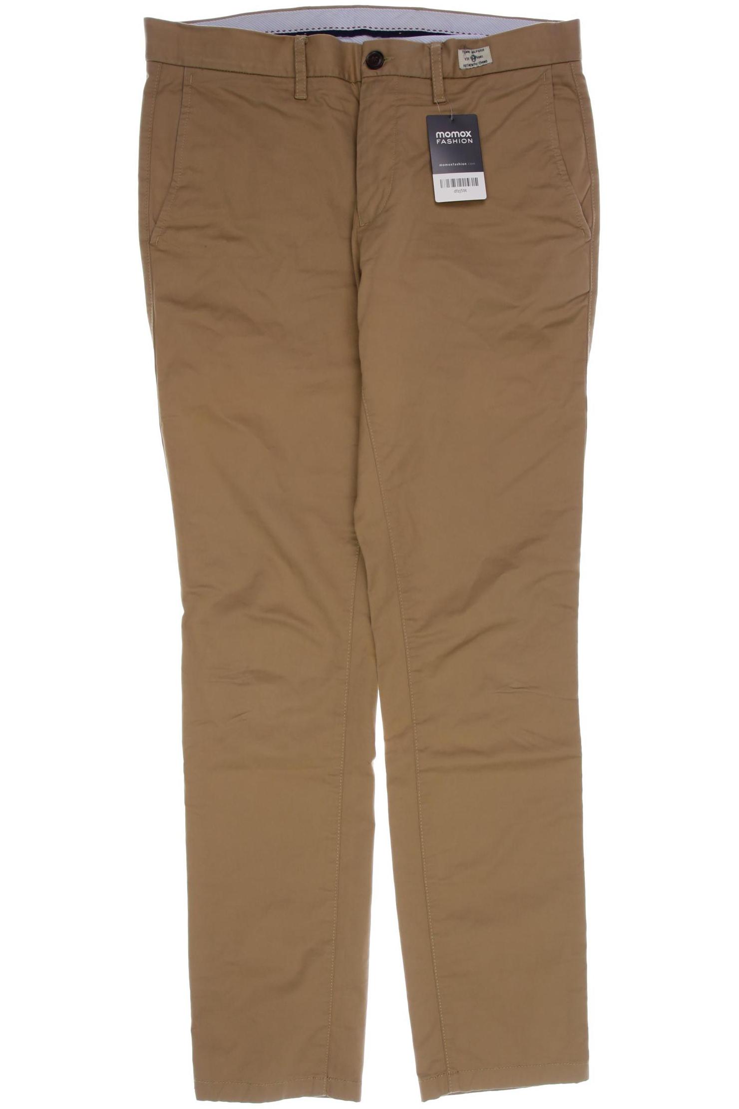 

Tommy Hilfiger Herren Stoffhose, beige, Gr. 32
