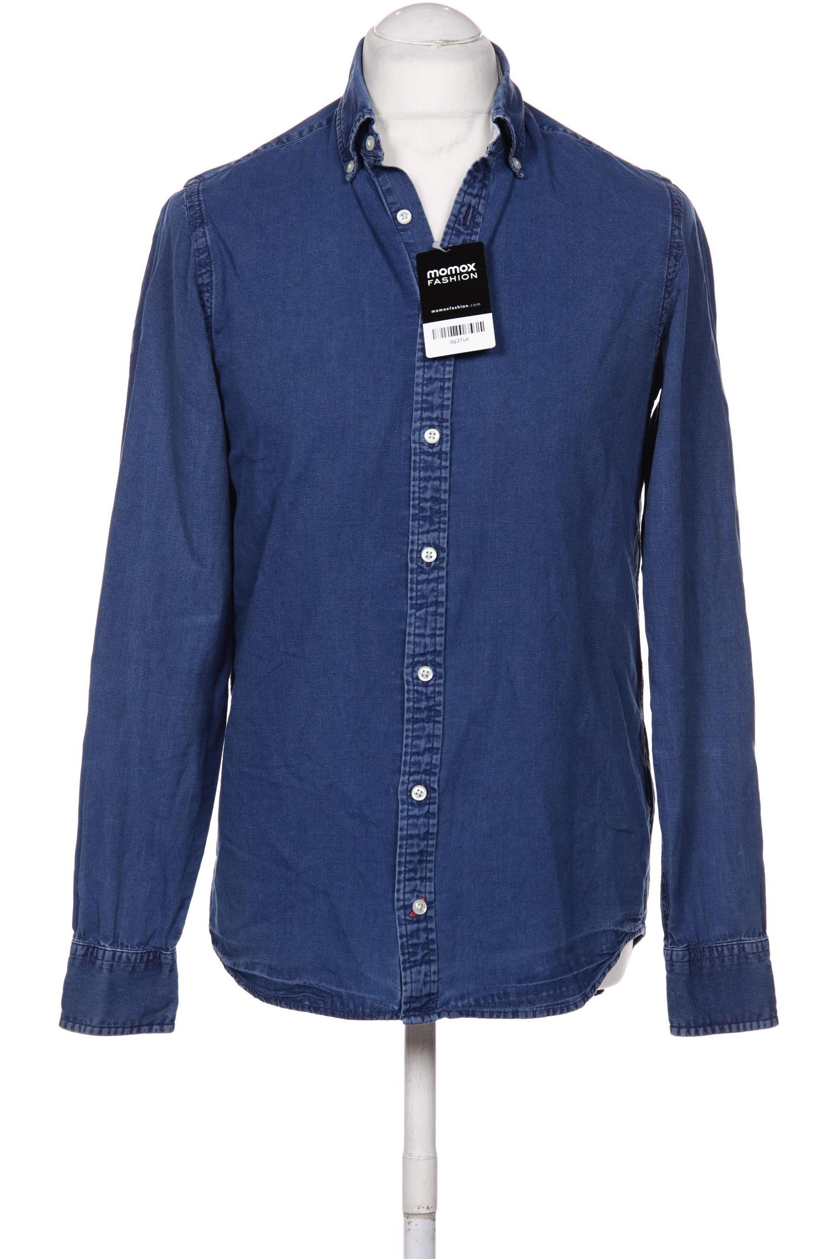 

Tommy Hilfiger Herren Hemd, blau, Gr. 48