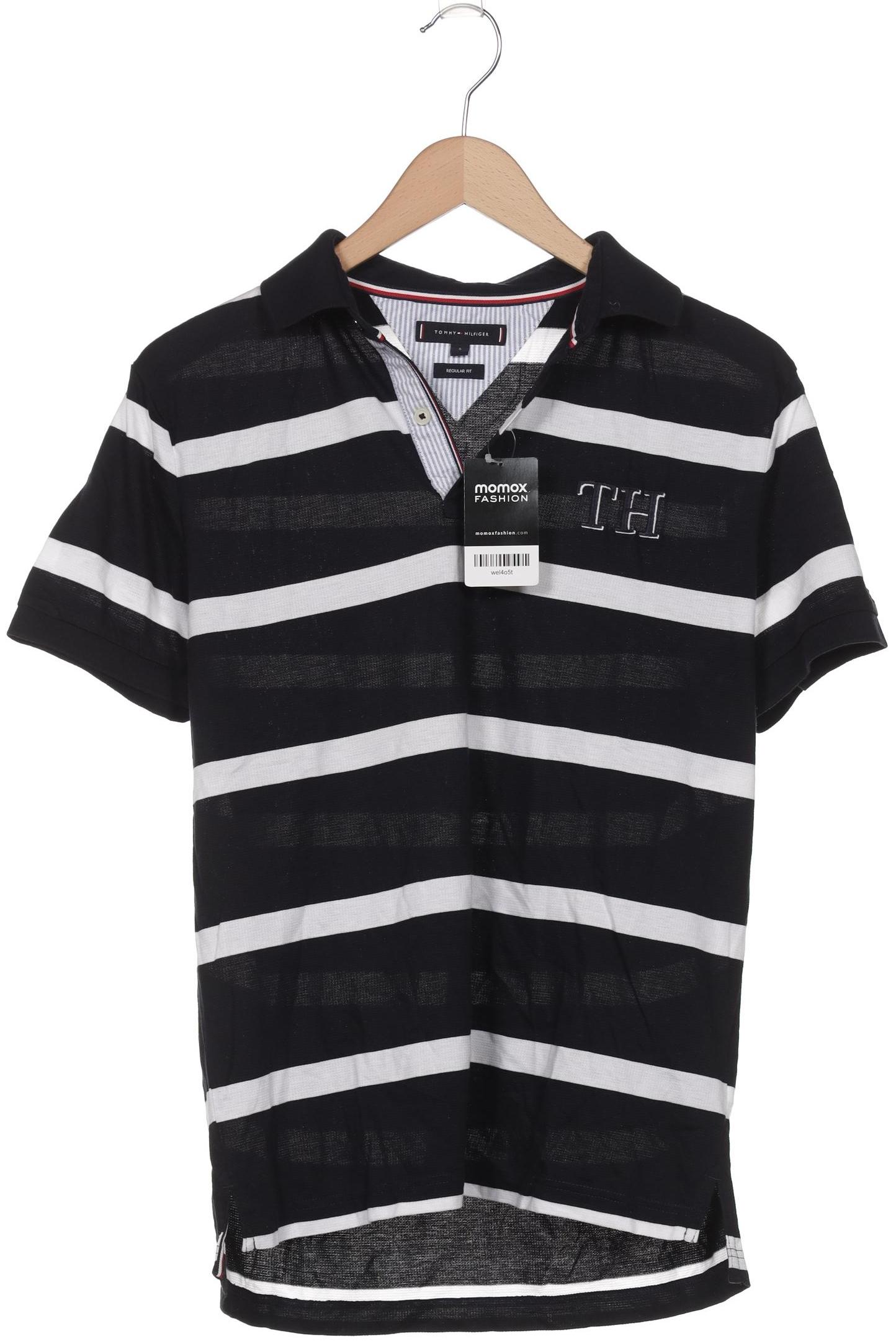 

Tommy Hilfiger Herren Poloshirt, schwarz, Gr. 46