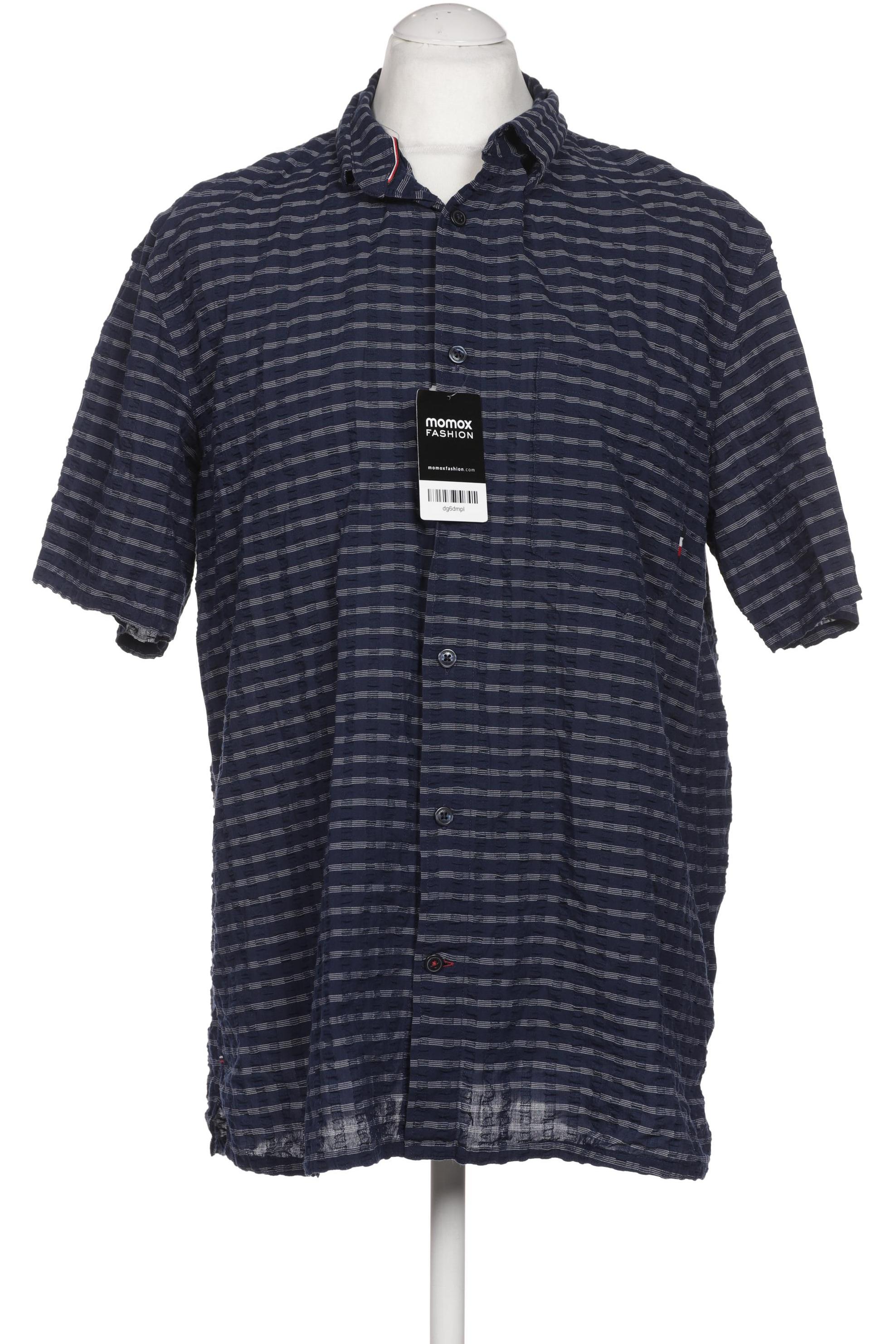 

Tommy Hilfiger Herren Hemd, marineblau