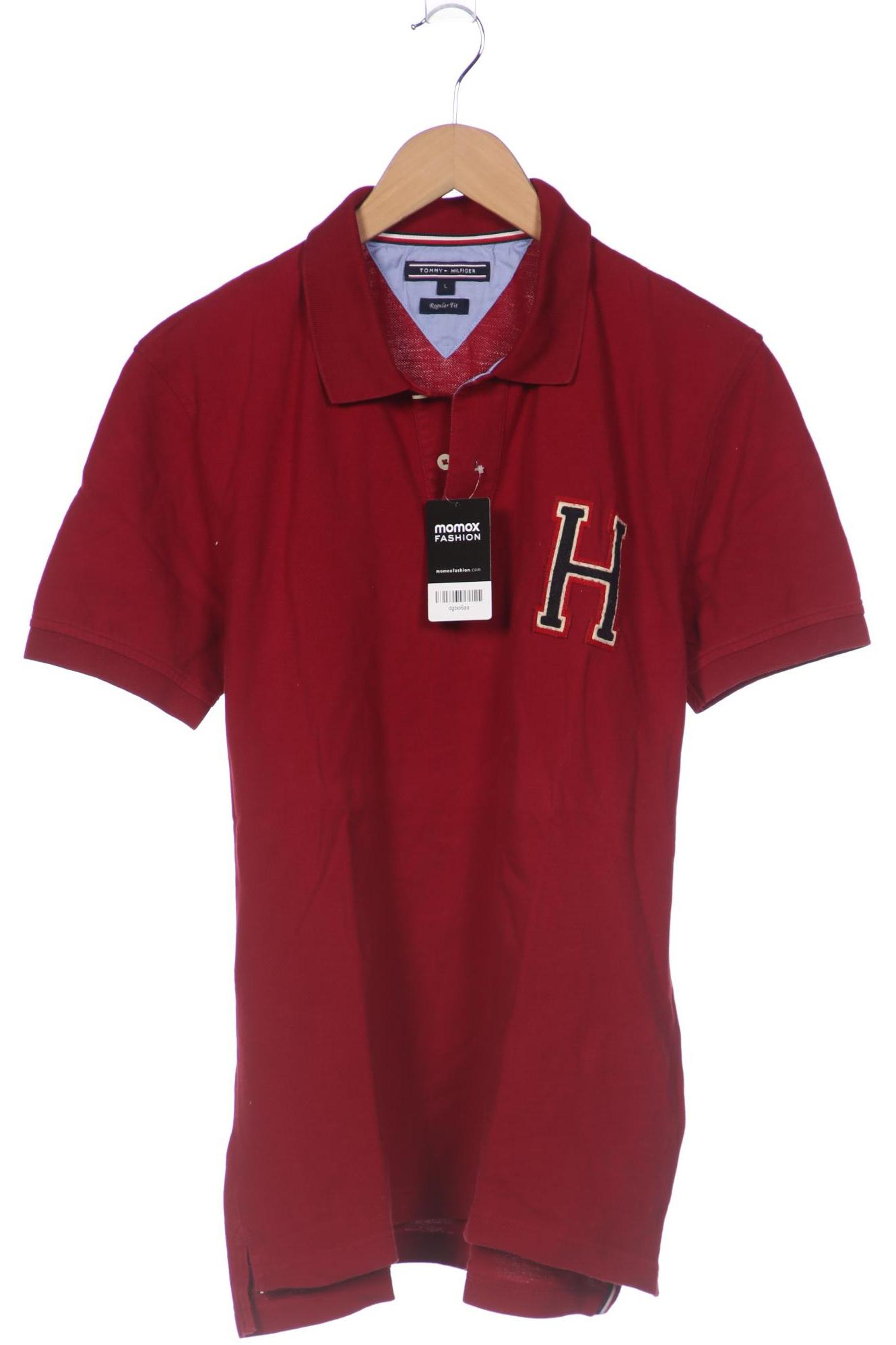 

Tommy Hilfiger Herren Poloshirt, rot