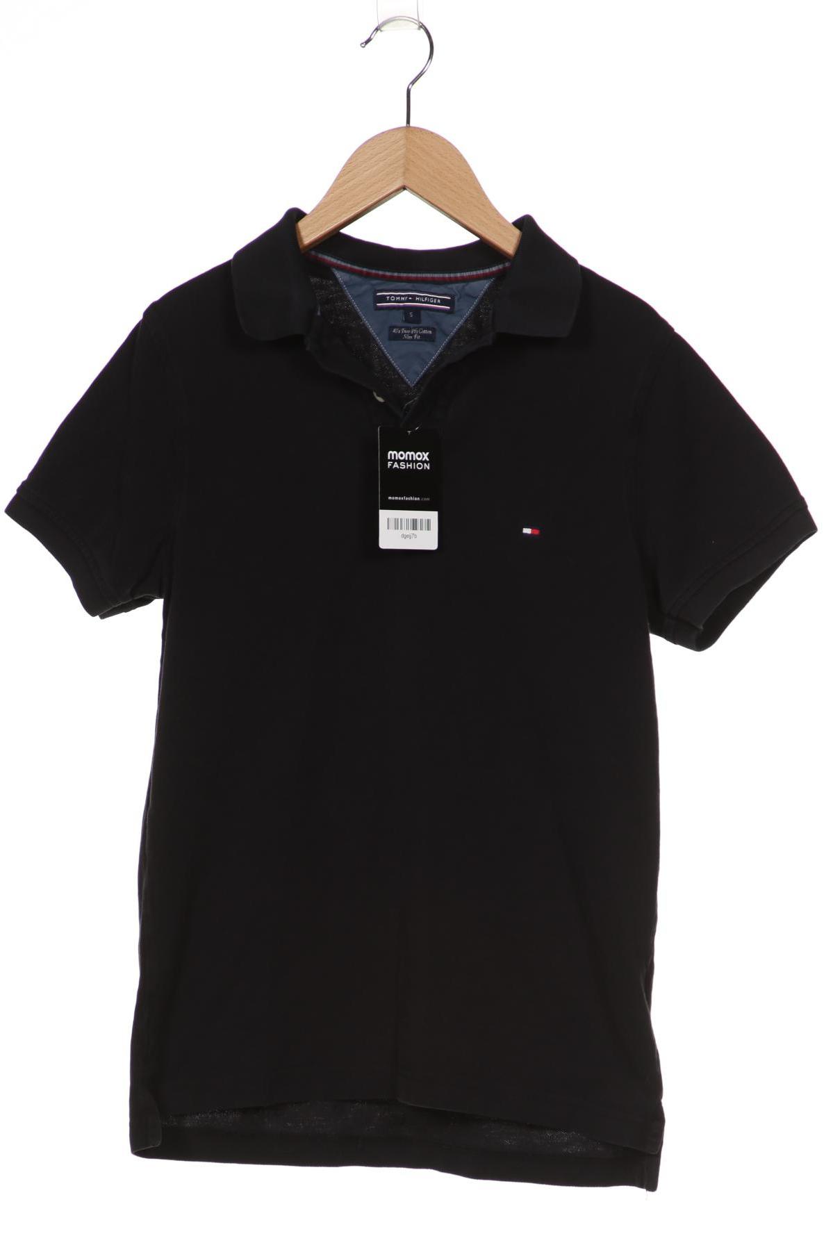 

Tommy Hilfiger Herren Poloshirt, schwarz