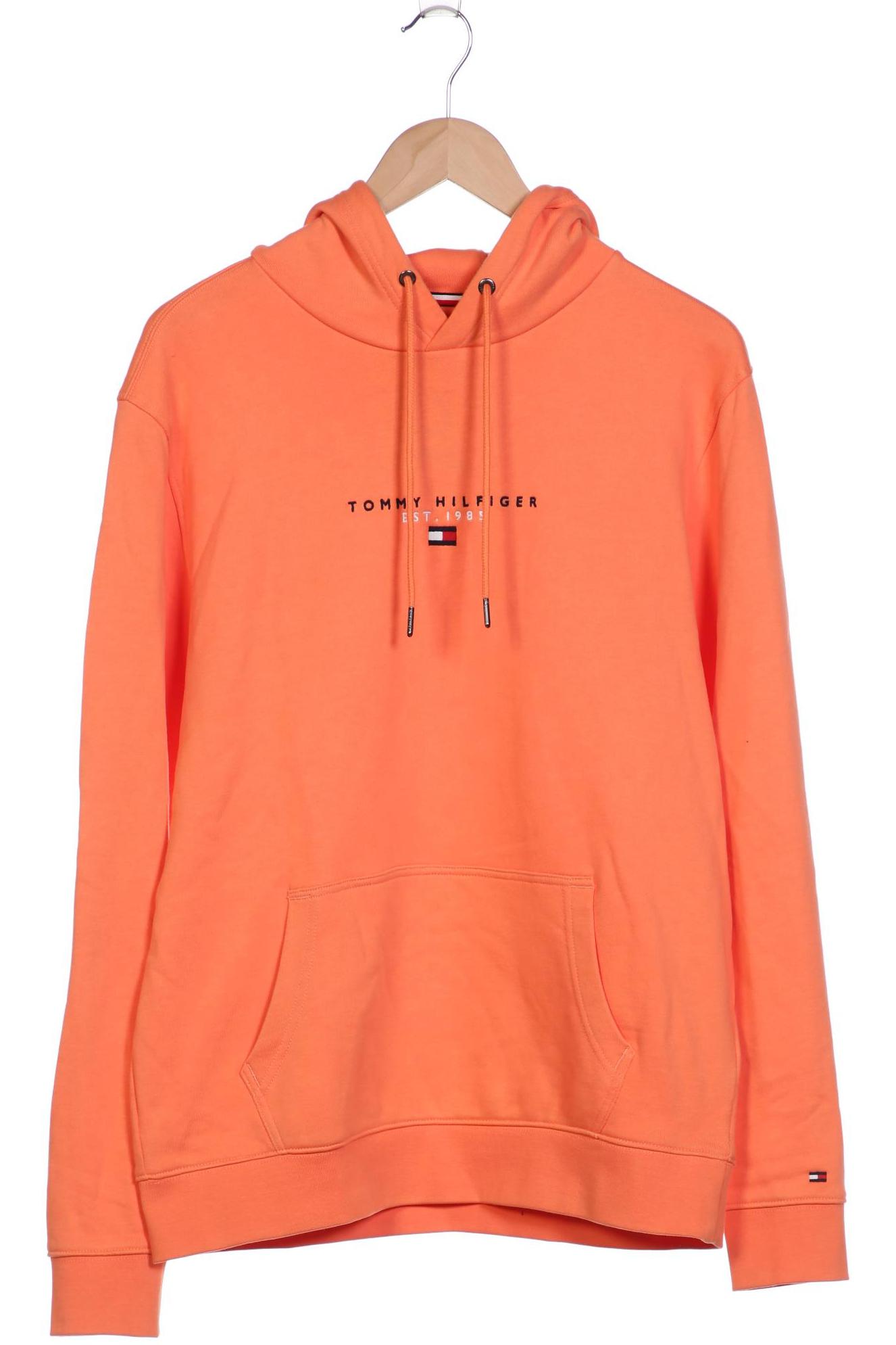 

Tommy Hilfiger Herren Kapuzenpullover, orange, Gr. 52