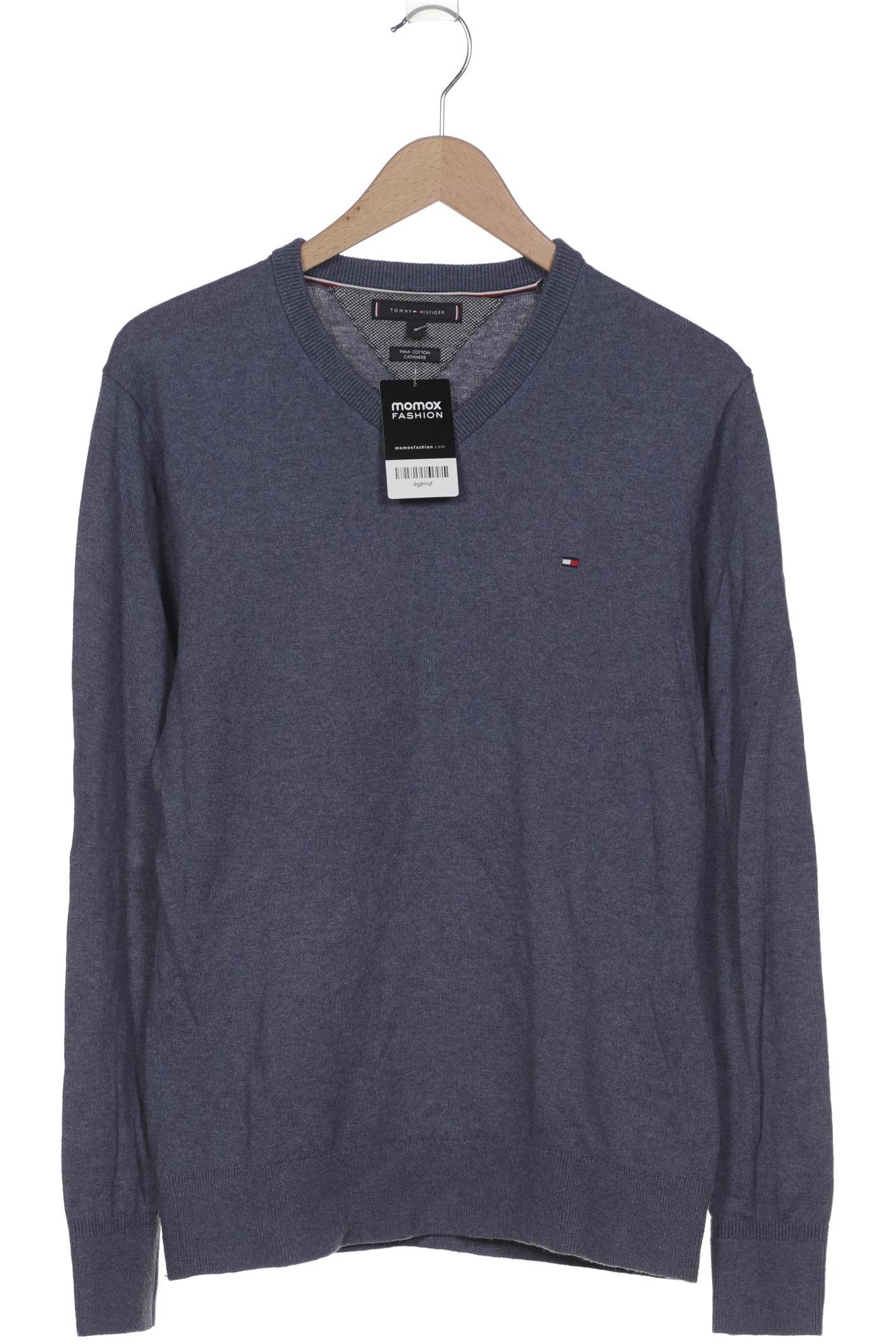 

Tommy Hilfiger Herren Pullover, blau, Gr. 48