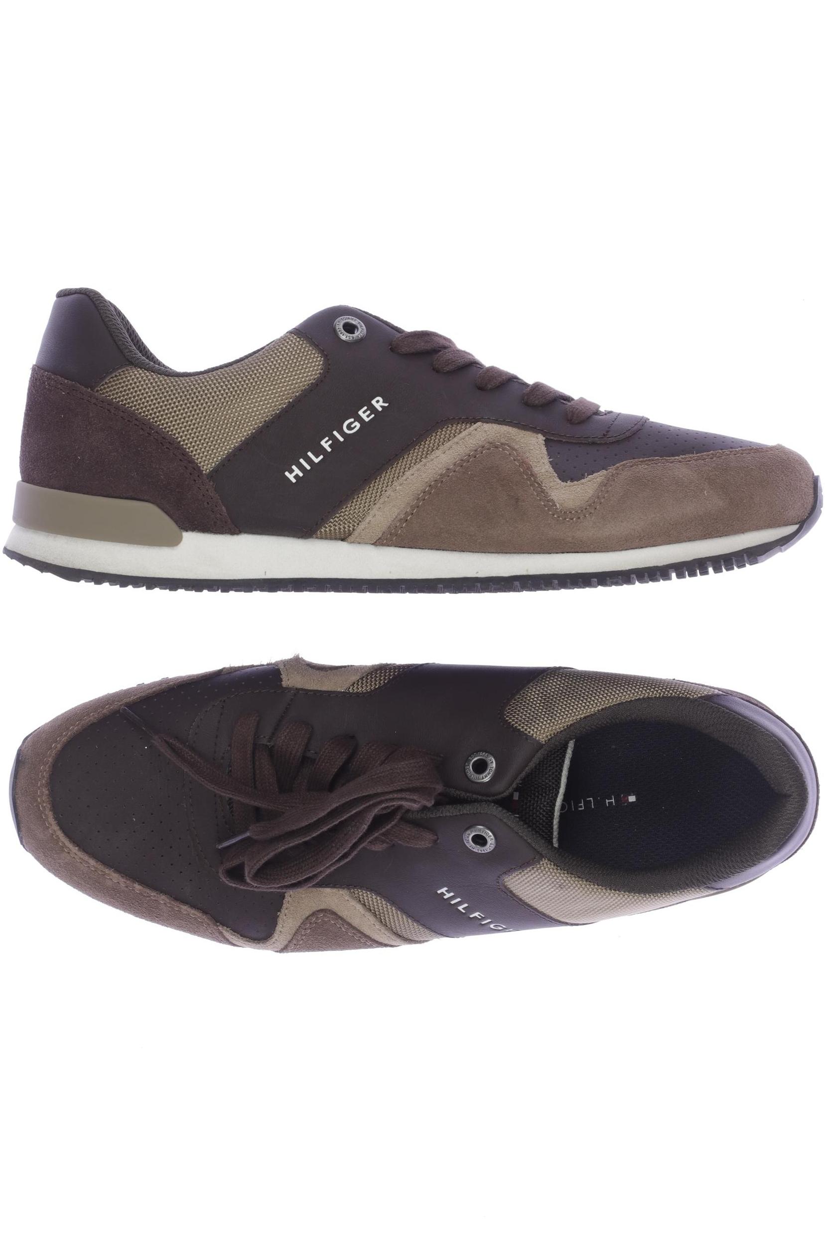 

Tommy Hilfiger Herren Sneakers, braun, Gr. 42