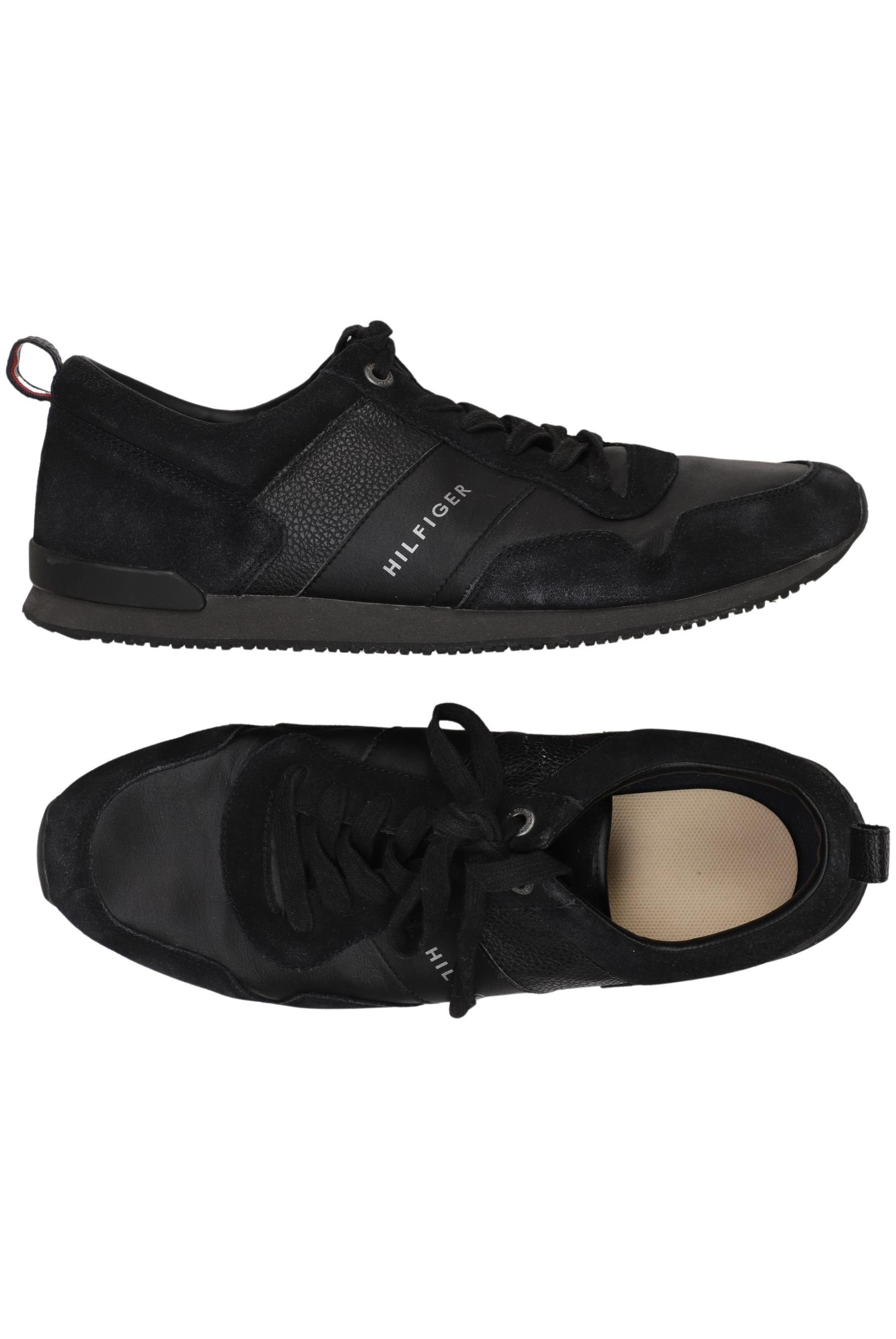 

Tommy Hilfiger Herren Halbschuh, schwarz, Gr. 45