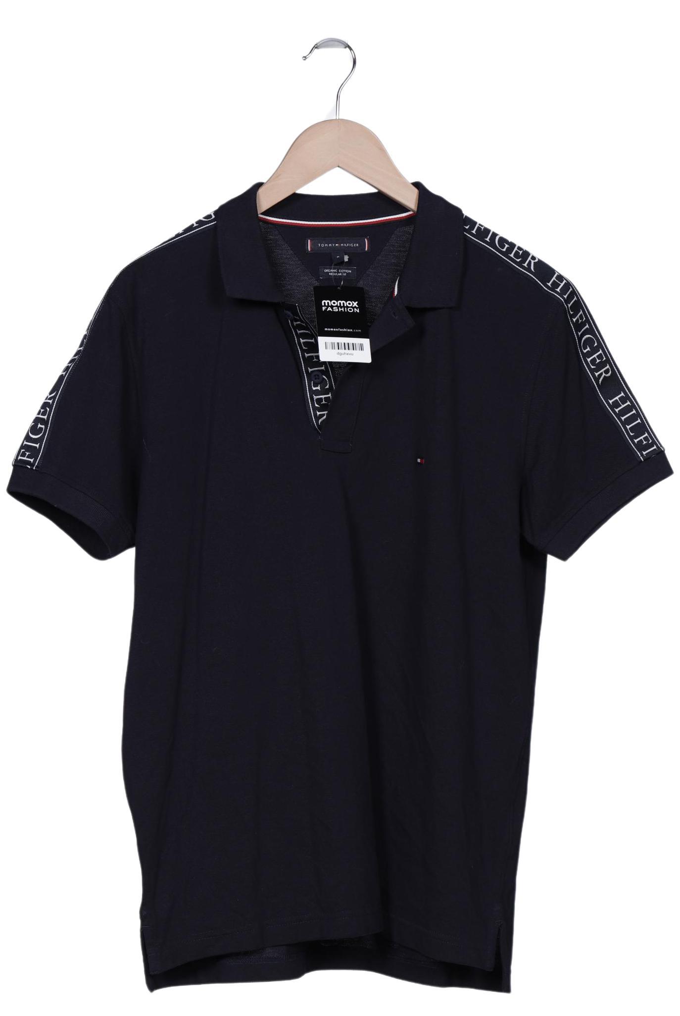 

Tommy Hilfiger Herren Poloshirt, marineblau, Gr. 48