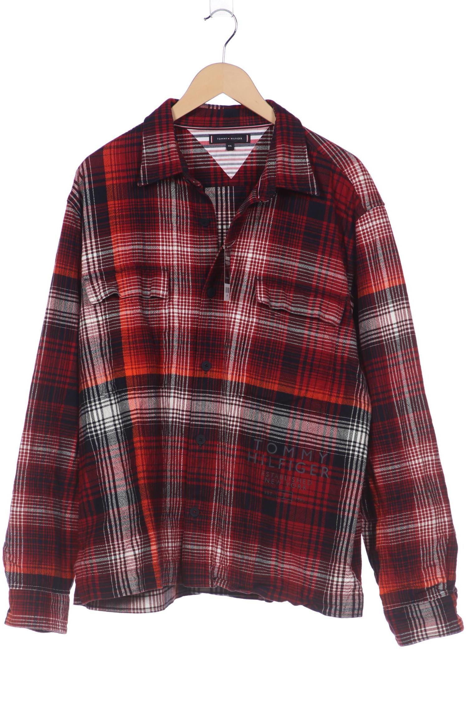 

Tommy Hilfiger Herren Hemd, bordeaux