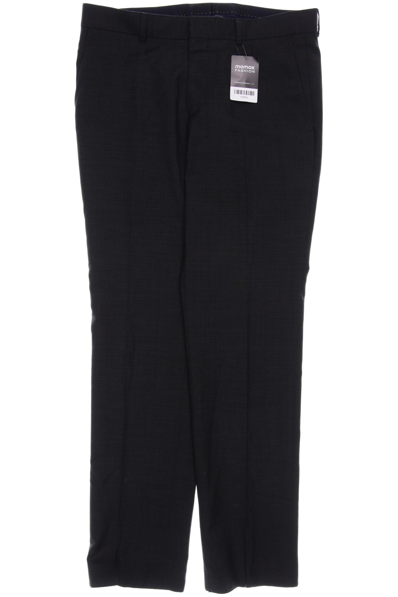 

Tommy Hilfiger Herren Stoffhose, schwarz