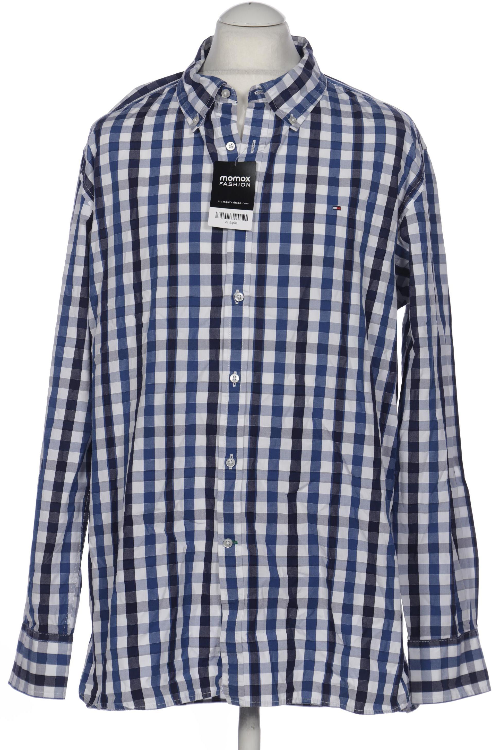 

Tommy Hilfiger Herren Hemd, blau