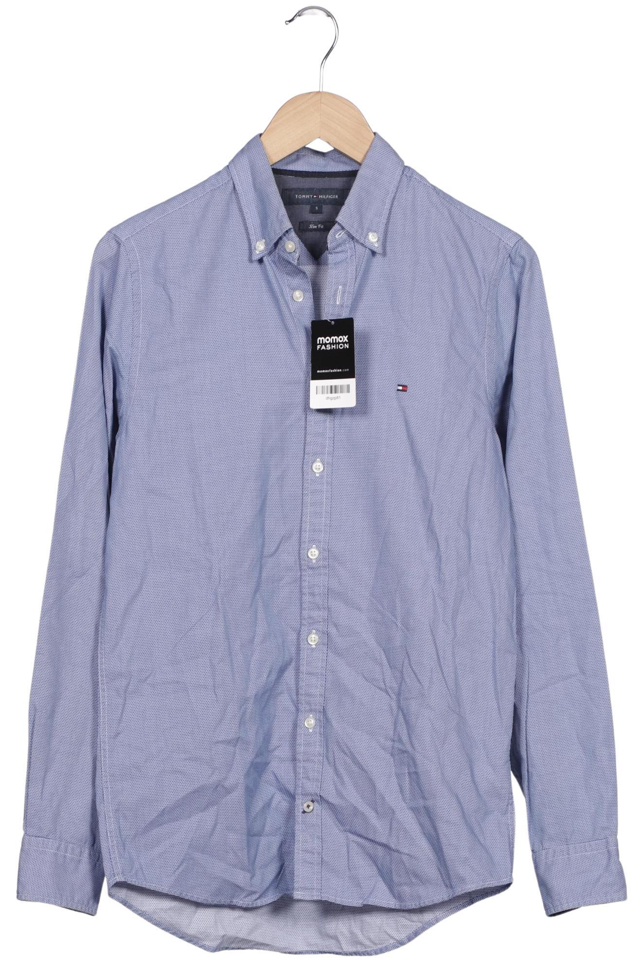 

Tommy Hilfiger Herren Hemd, blau, Gr. 46