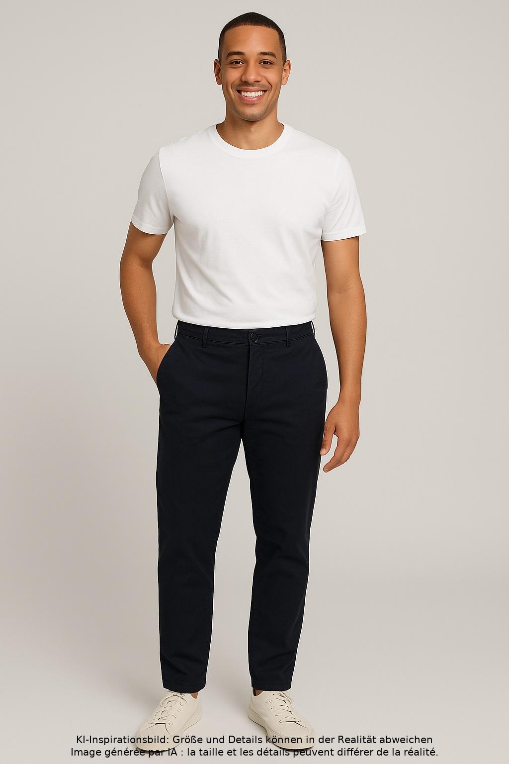 Thumbnail - Tommy Hilfiger Herren Stoffhose, marineblau, Gr. 52