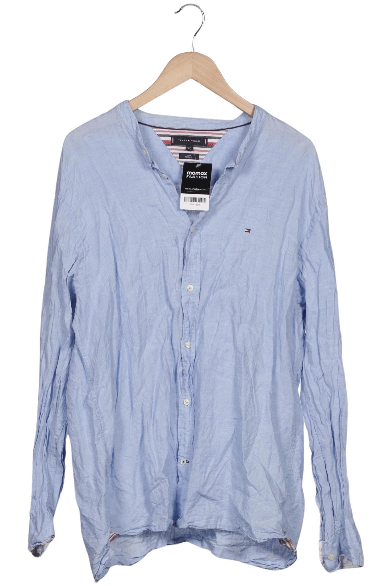

Tommy Hilfiger Herren Hemd, blau, Gr. 56