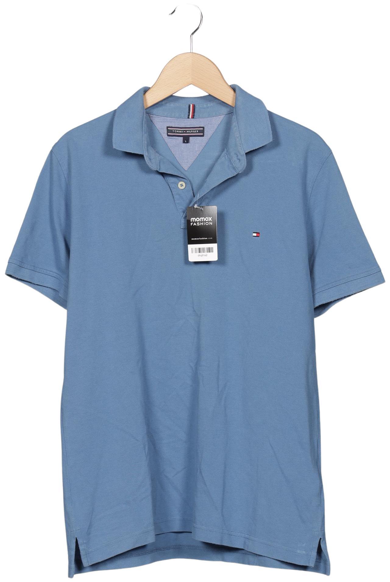 

Tommy Hilfiger Herren Poloshirt, hellblau, Gr. 52