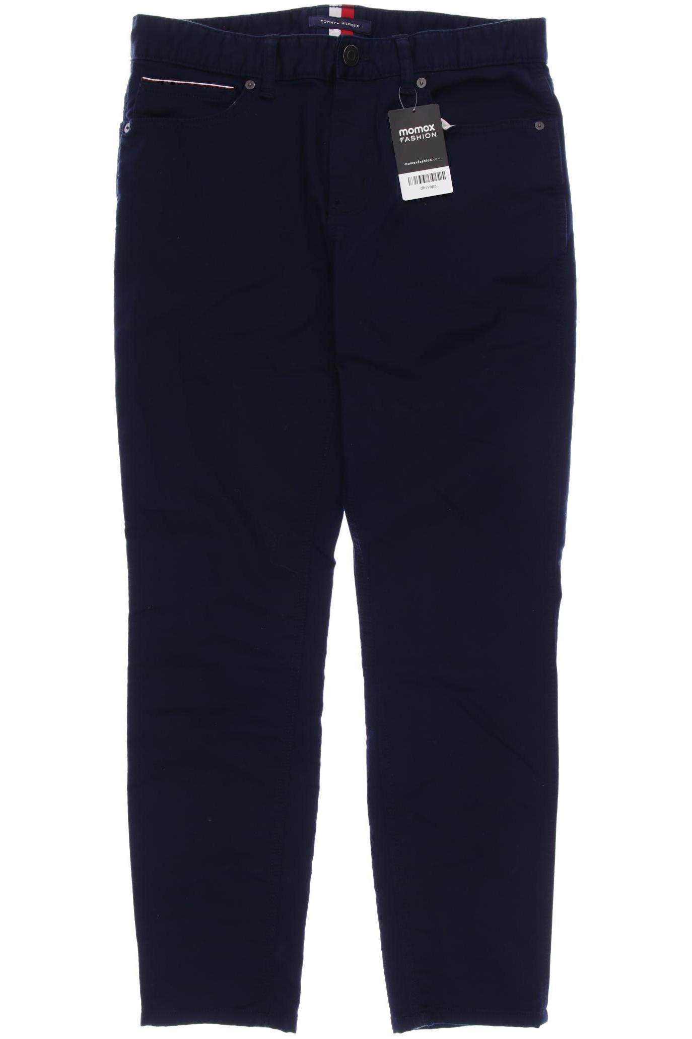 

Tommy Hilfiger Herren Stoffhose, marineblau, Gr. 32