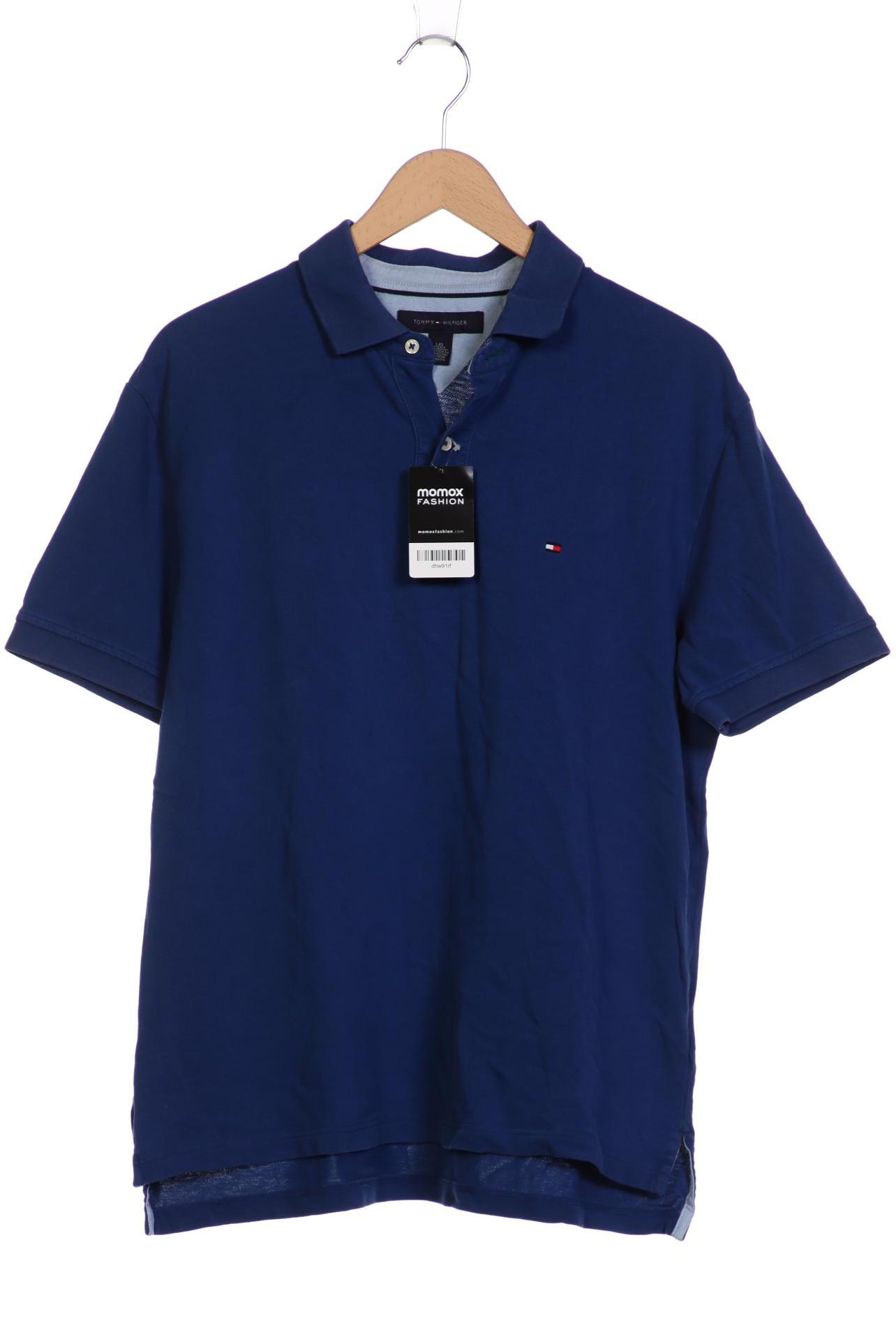 

Tommy Hilfiger Herren Poloshirt, marineblau, Gr. 52