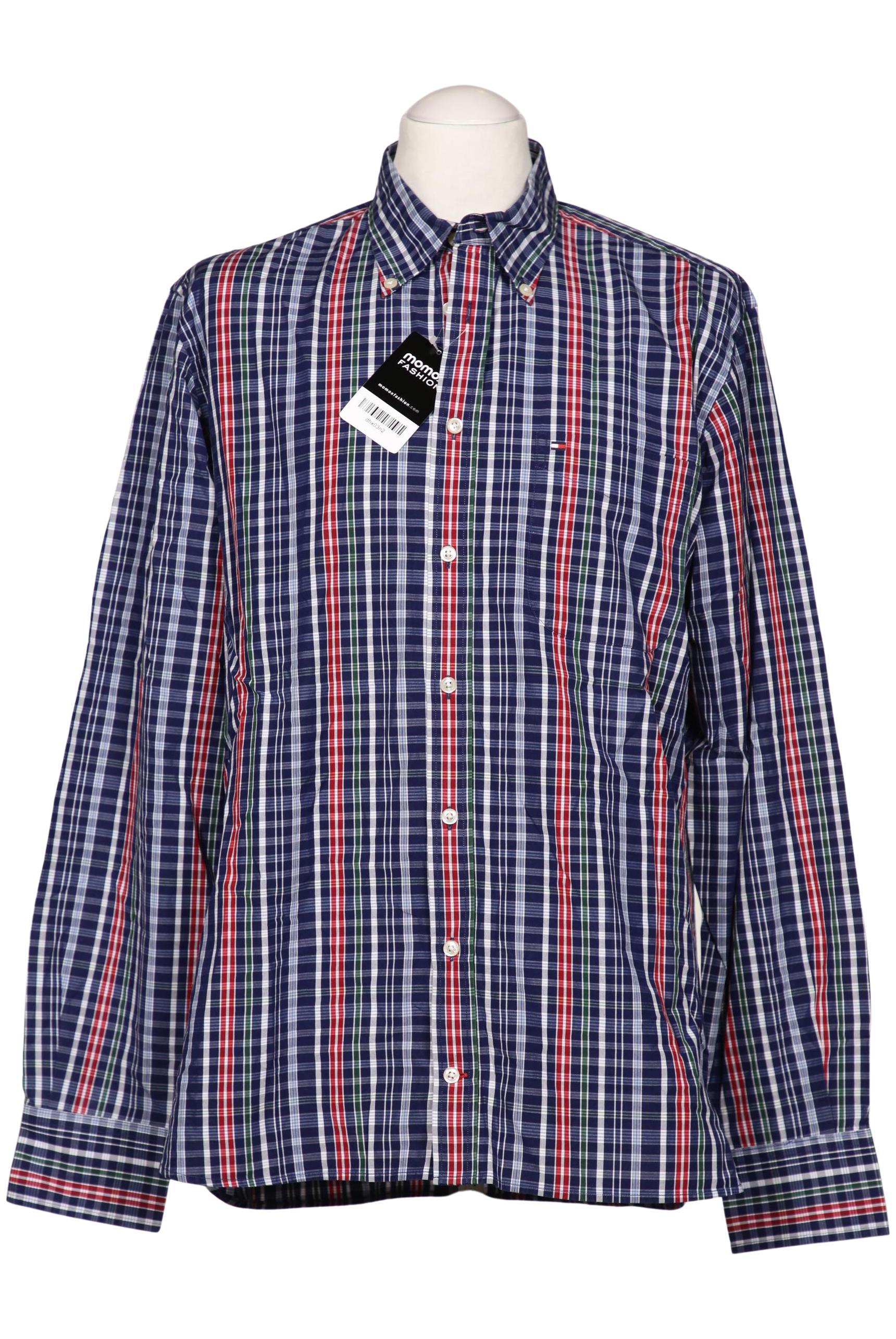 

Tommy Hilfiger Herren Hemd, marineblau, Gr. 52