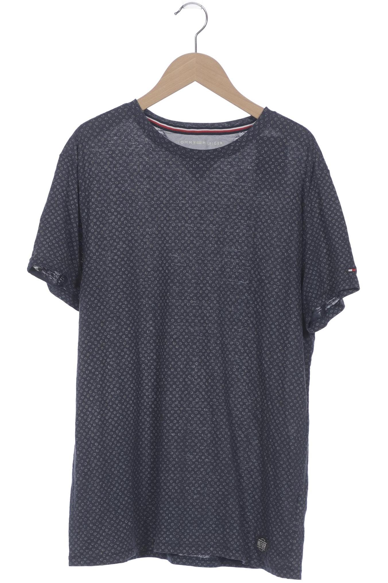 

Tommy Hilfiger Herren T-Shirt, marineblau, Gr. 46