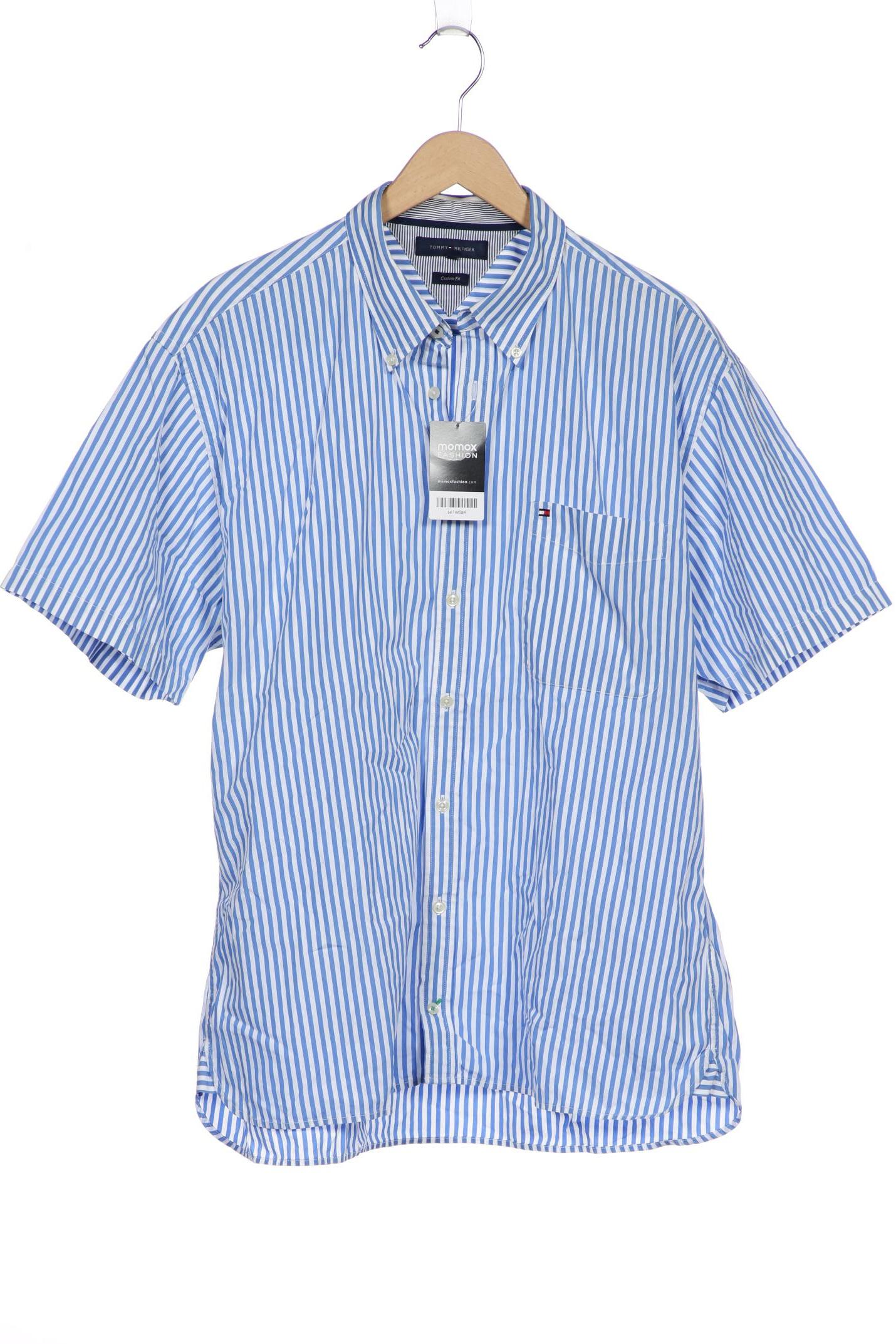 

Tommy Hilfiger Herren Hemd, blau