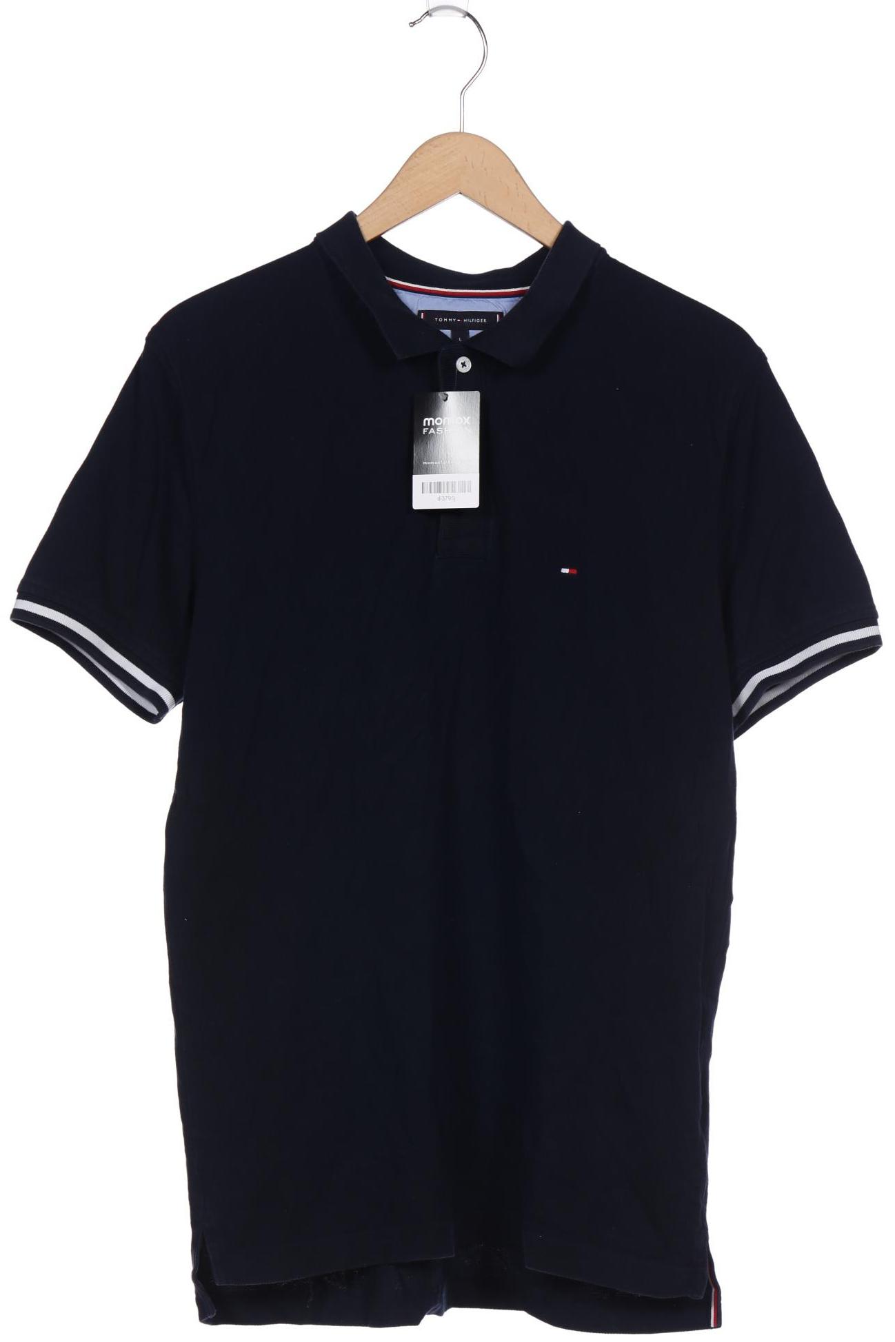 

Tommy Hilfiger Herren Poloshirt, marineblau
