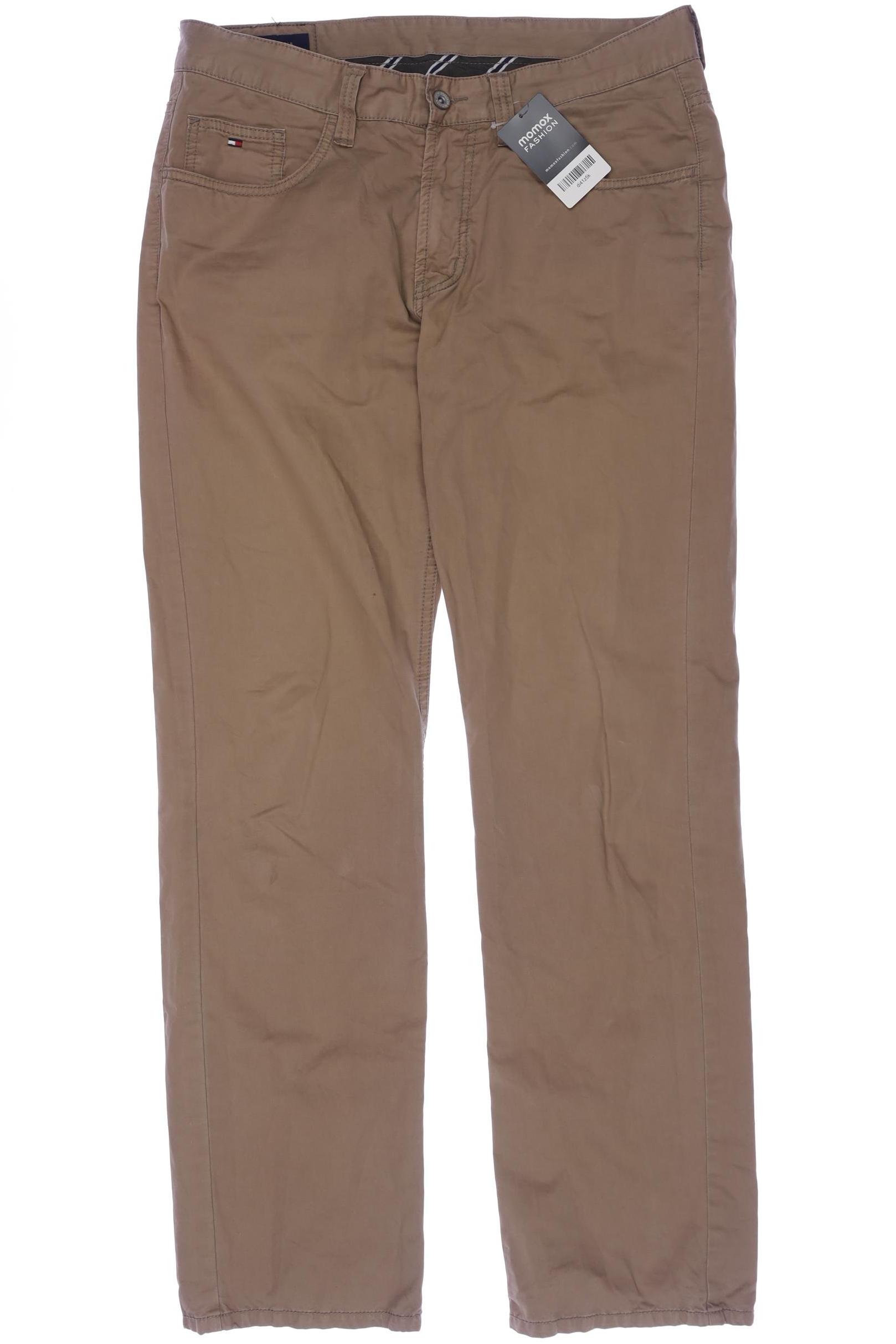 

Tommy Hilfiger Herren Stoffhose, braun, Gr. 33