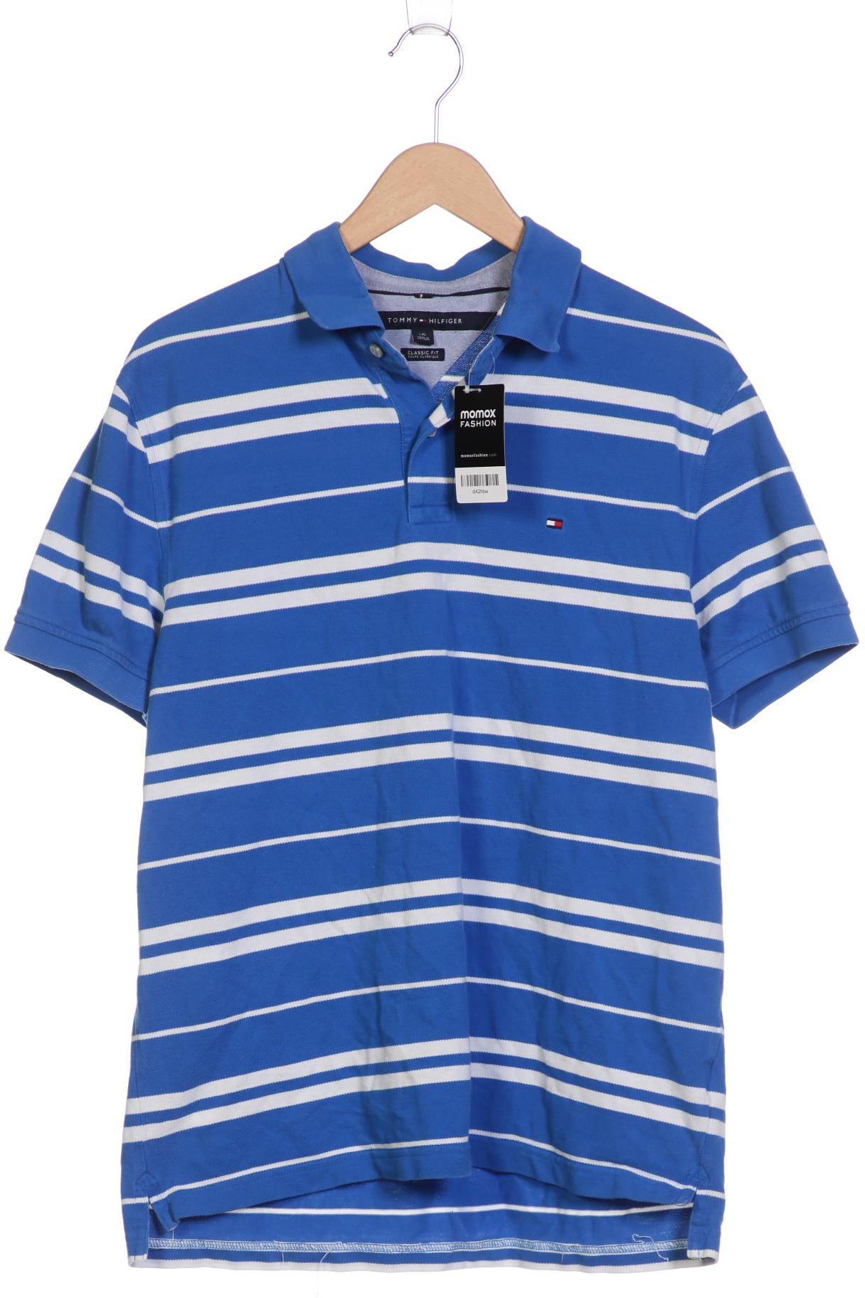 

Tommy Hilfiger Herren Poloshirt, blau