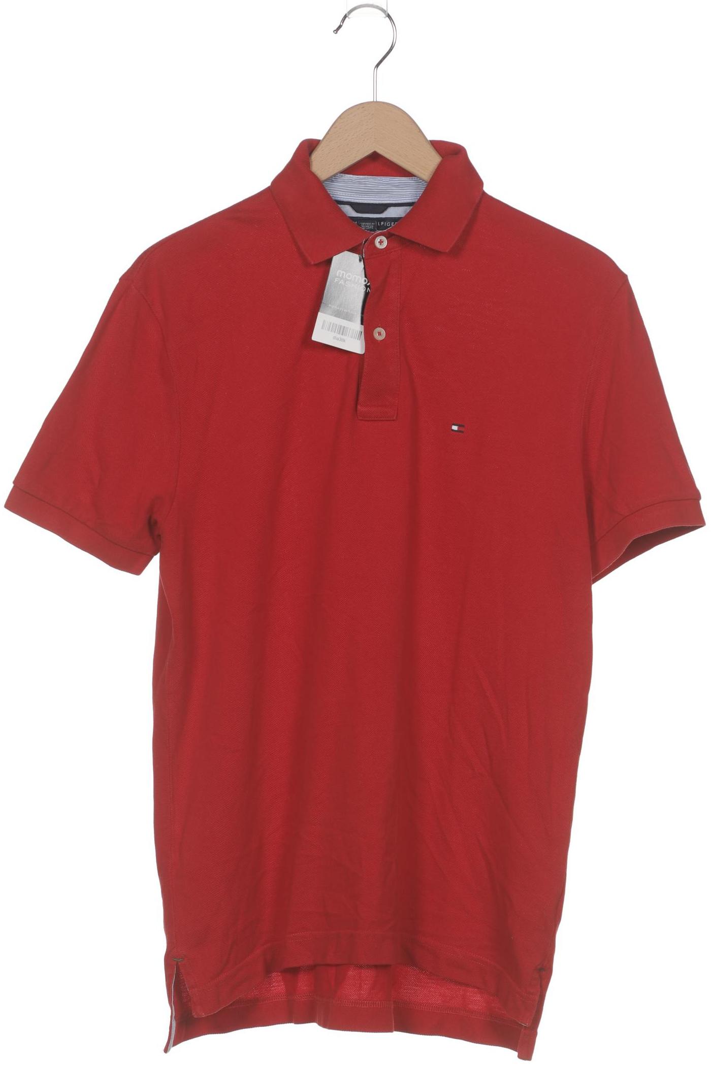 

Tommy Hilfiger Herren Poloshirt, rot, Gr. 46