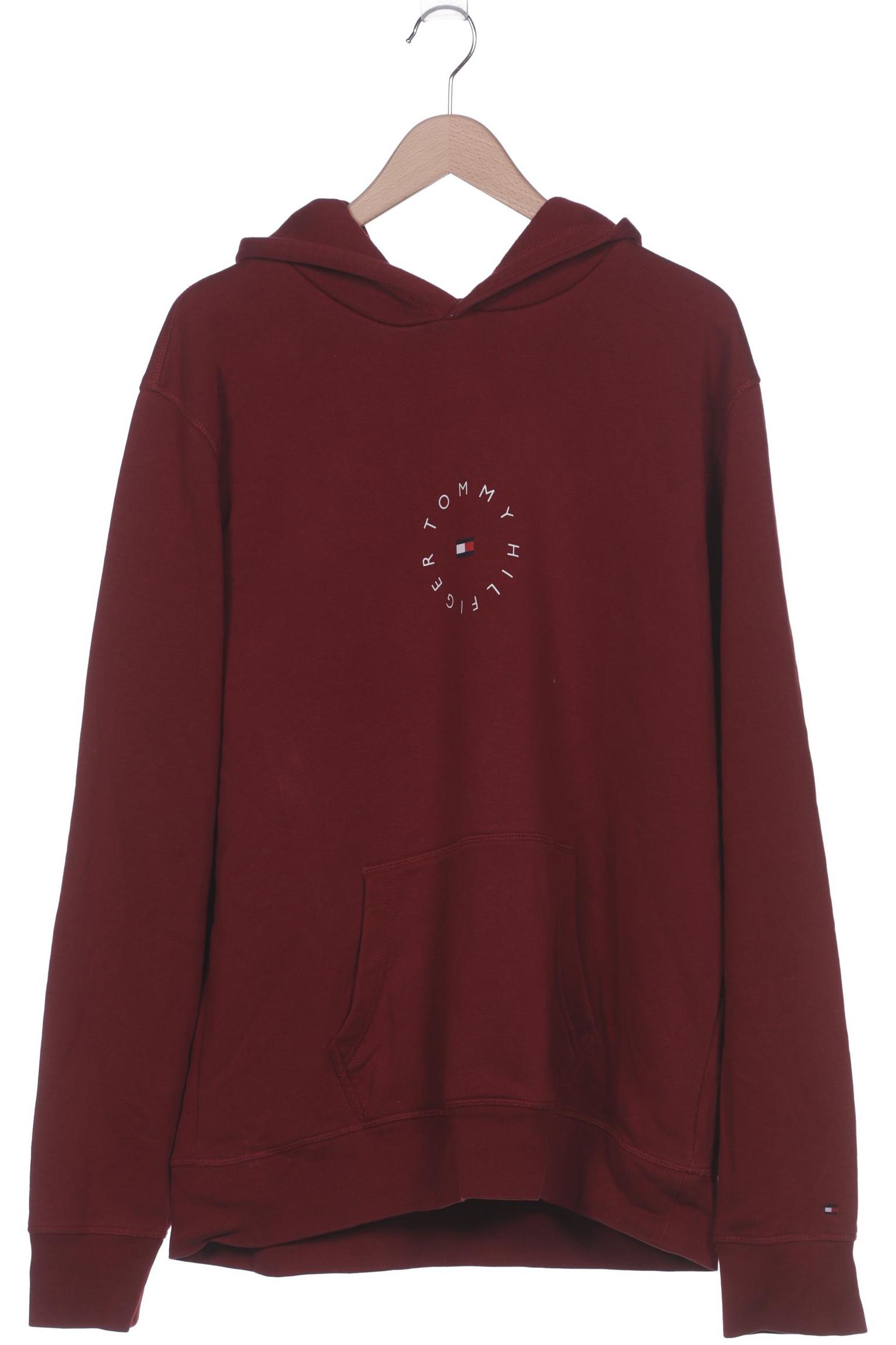 

Tommy Hilfiger Herren Kapuzenpullover, bordeaux, Gr. 58