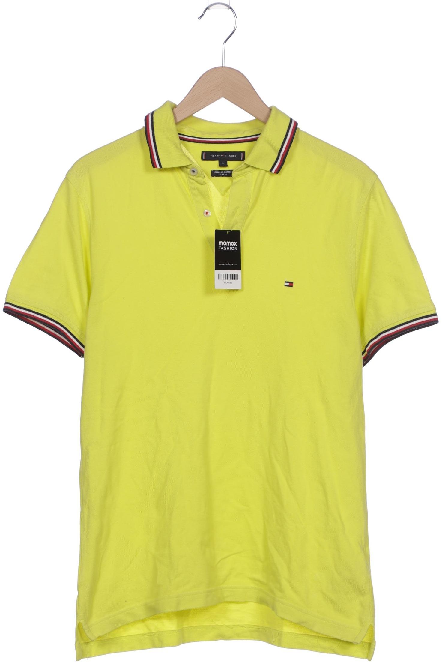 

Tommy Hilfiger Herren Poloshirt, gelb, Gr. 52