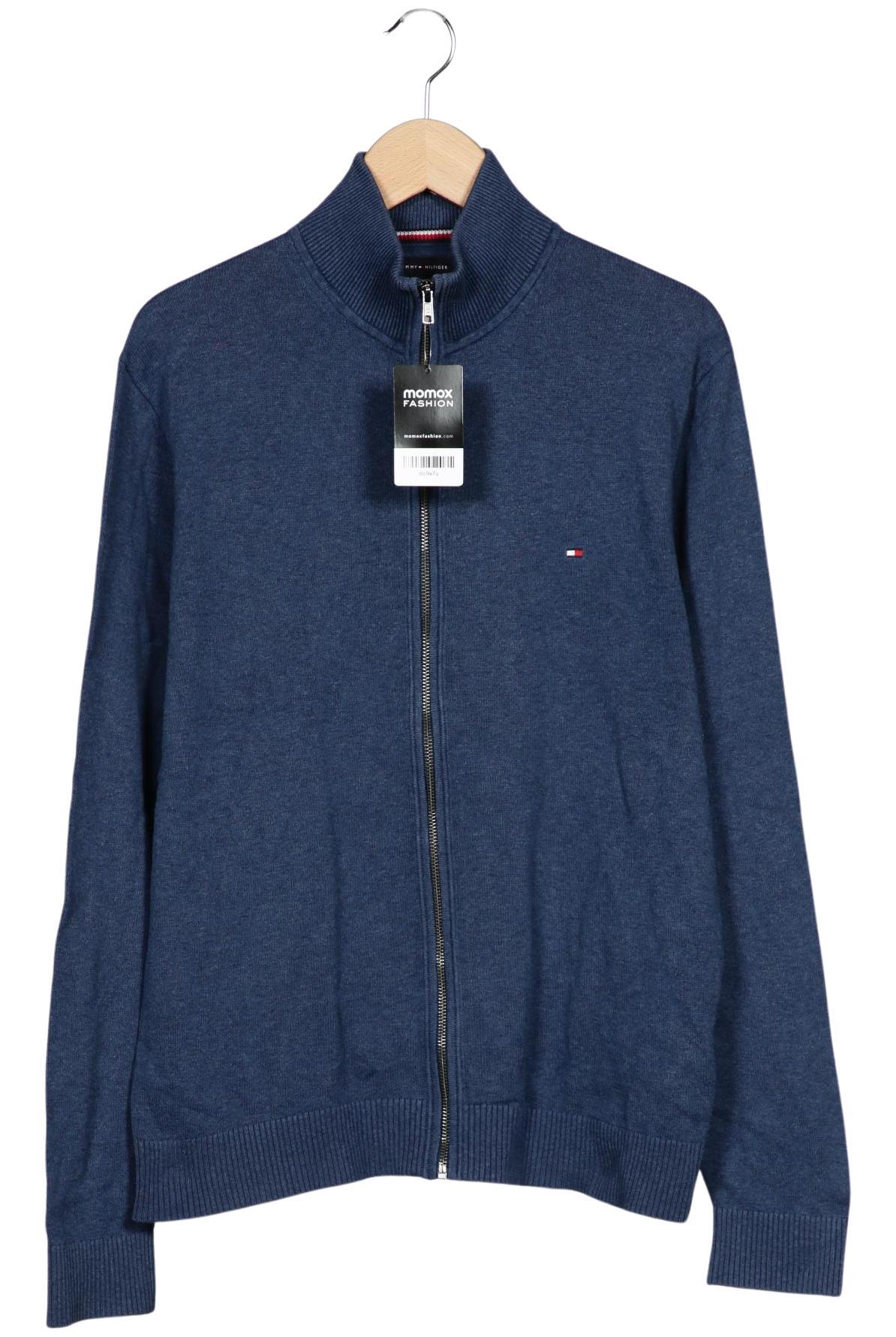 

Tommy Hilfiger Herren Strickjacke, marineblau, Gr. 52