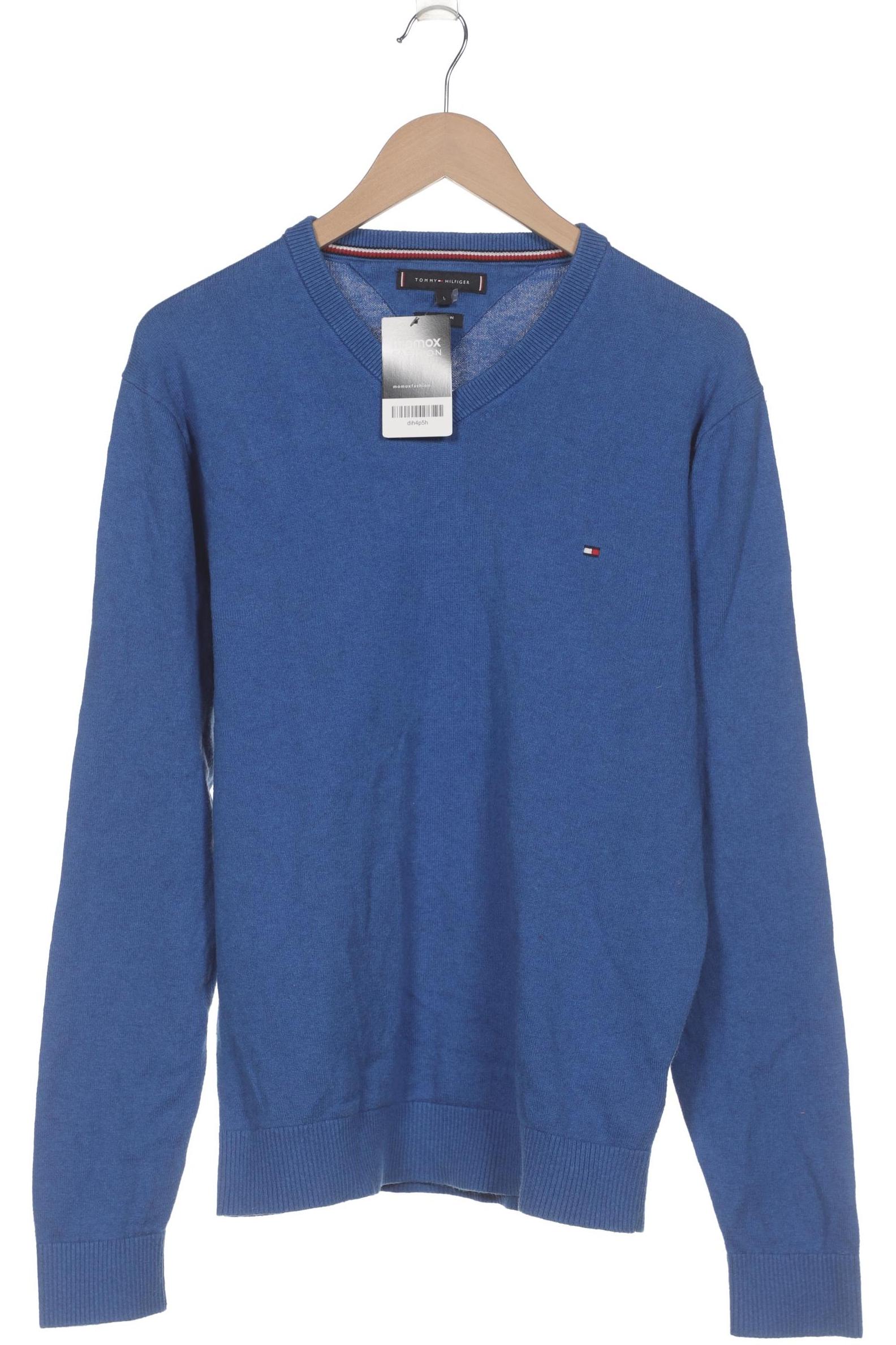 

Tommy Hilfiger Herren Pullover, blau, Gr. 52