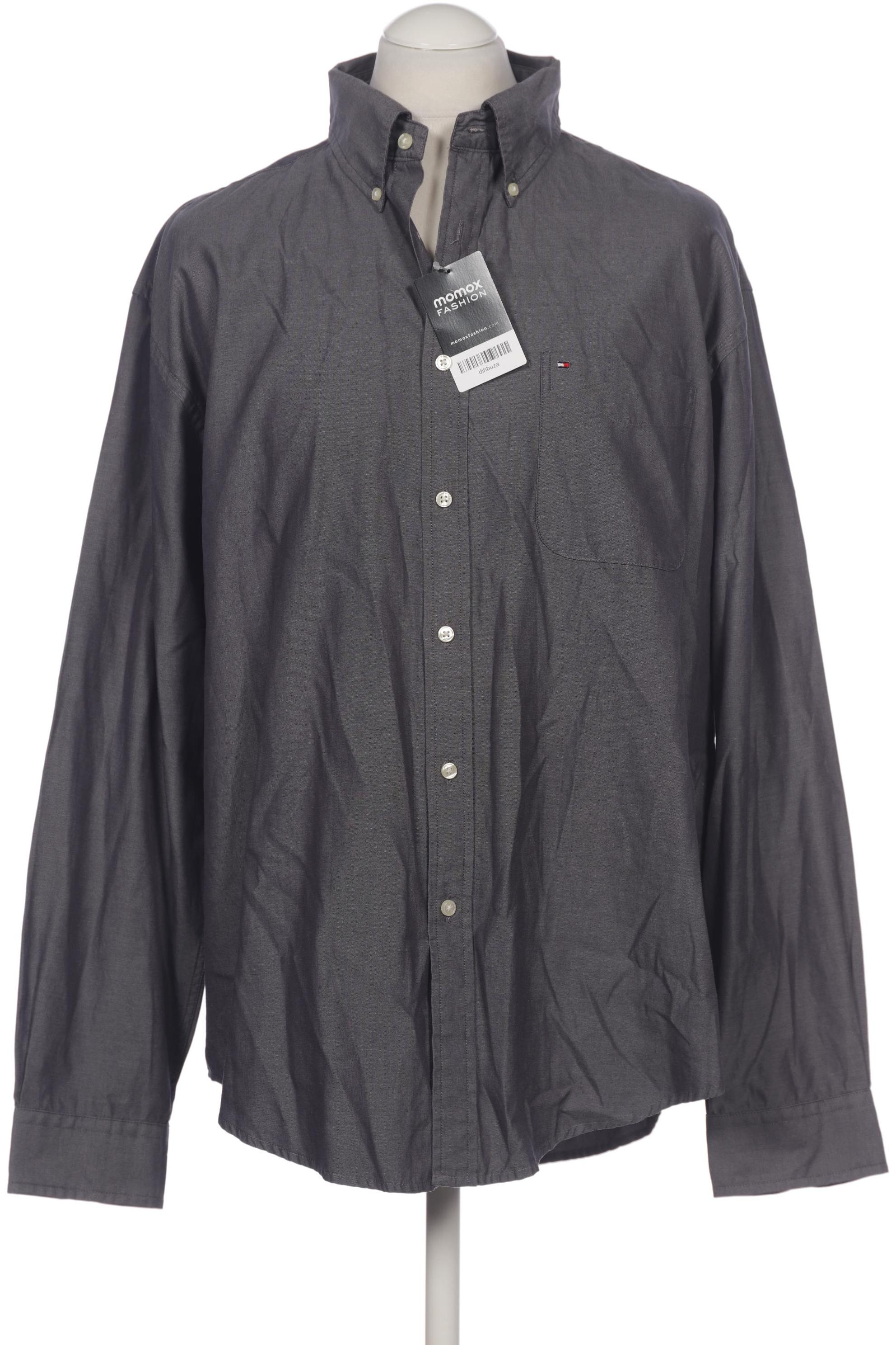 

Tommy Hilfiger Herren Hemd, grau, Gr. 54