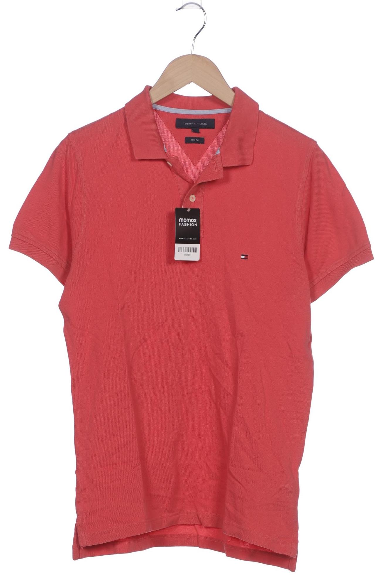 

Tommy Hilfiger Herren Poloshirt, rot, Gr. 48
