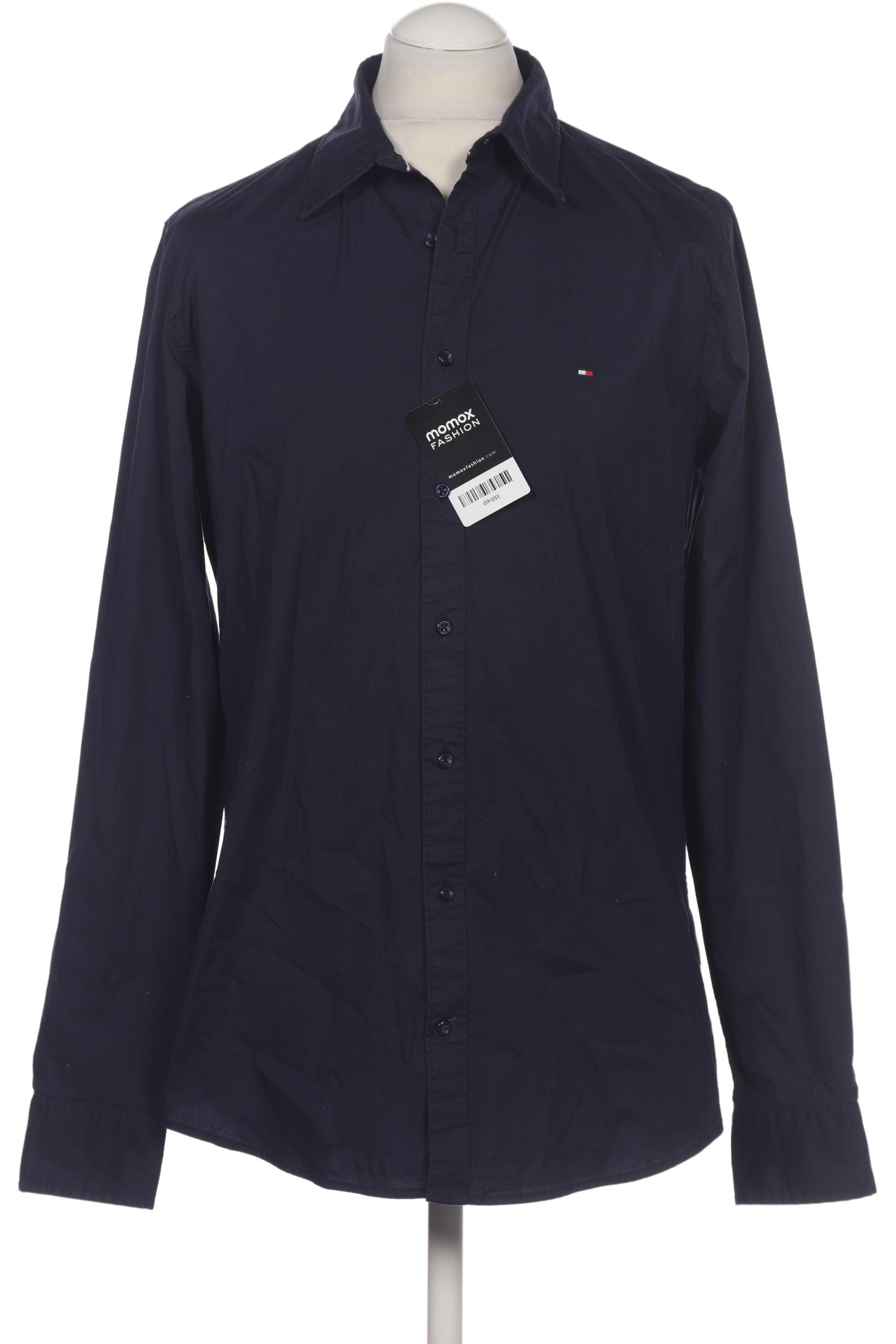 

Tommy Hilfiger Herren Hemd, marineblau, Gr. 52