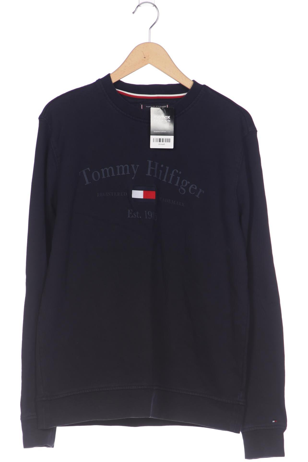 

Tommy Hilfiger Herren Sweatshirt, marineblau, Gr. 54