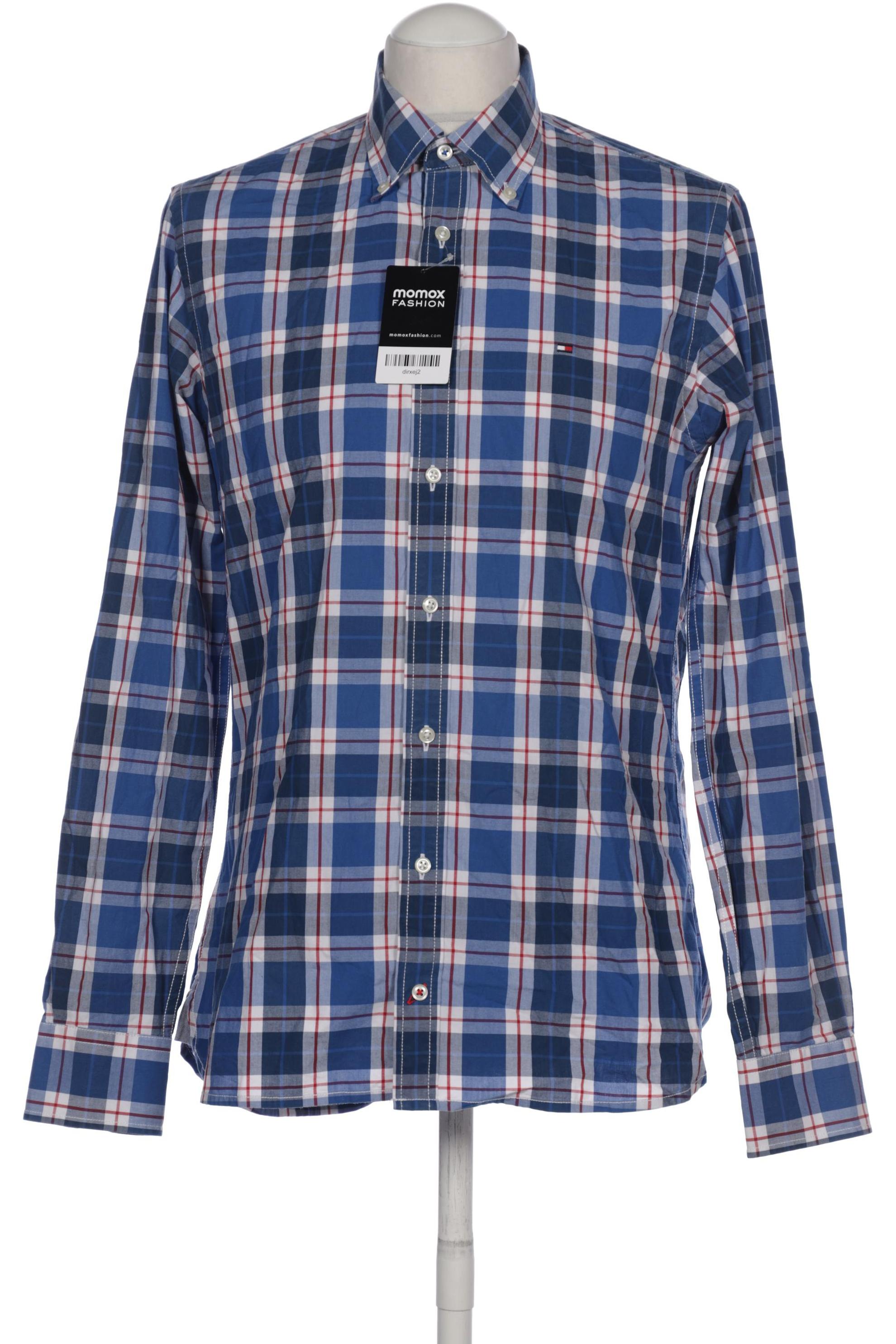 

Tommy Hilfiger Herren Hemd, blau, Gr. 46