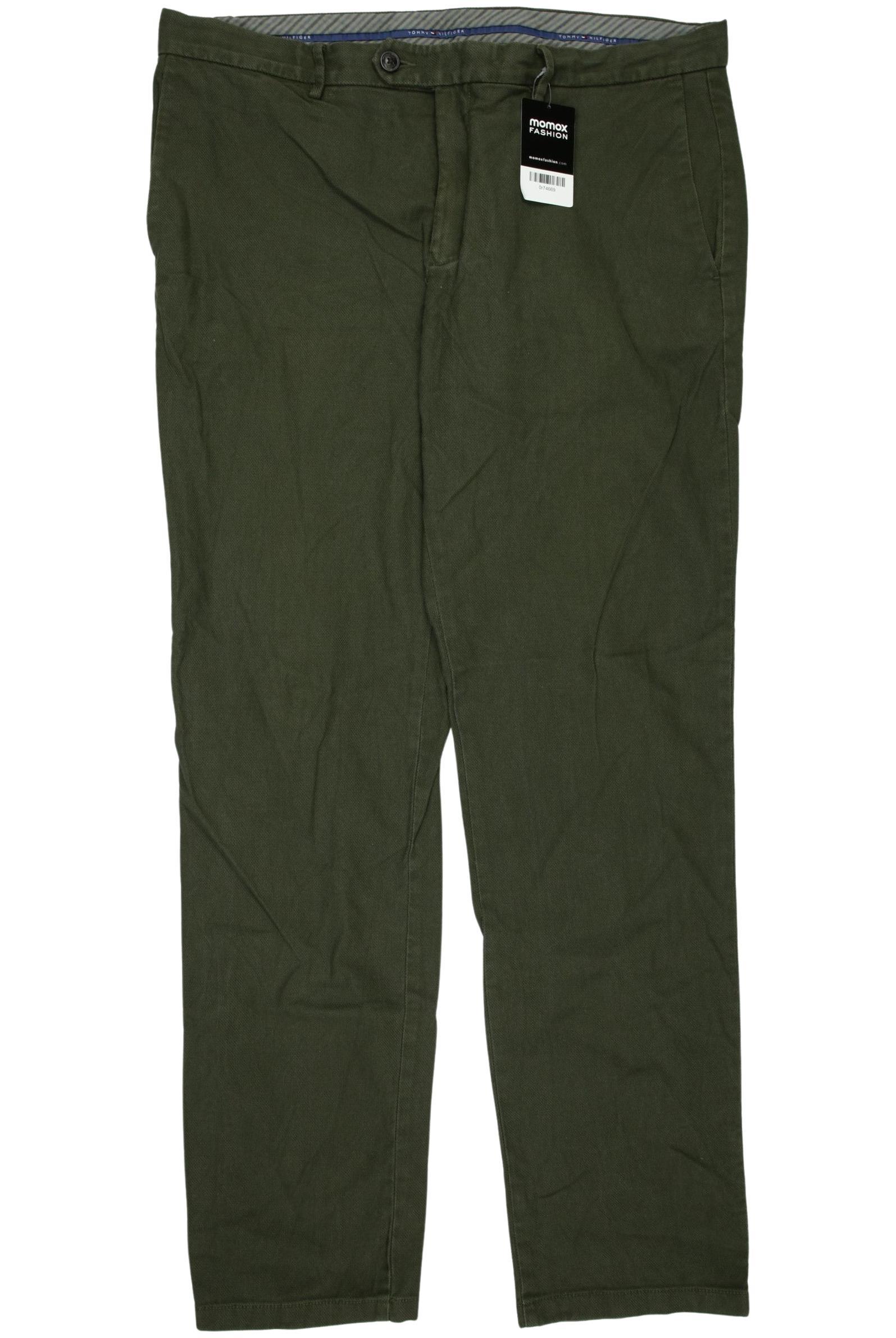

Tommy Hilfiger Herren Stoffhose, grün, Gr. 38