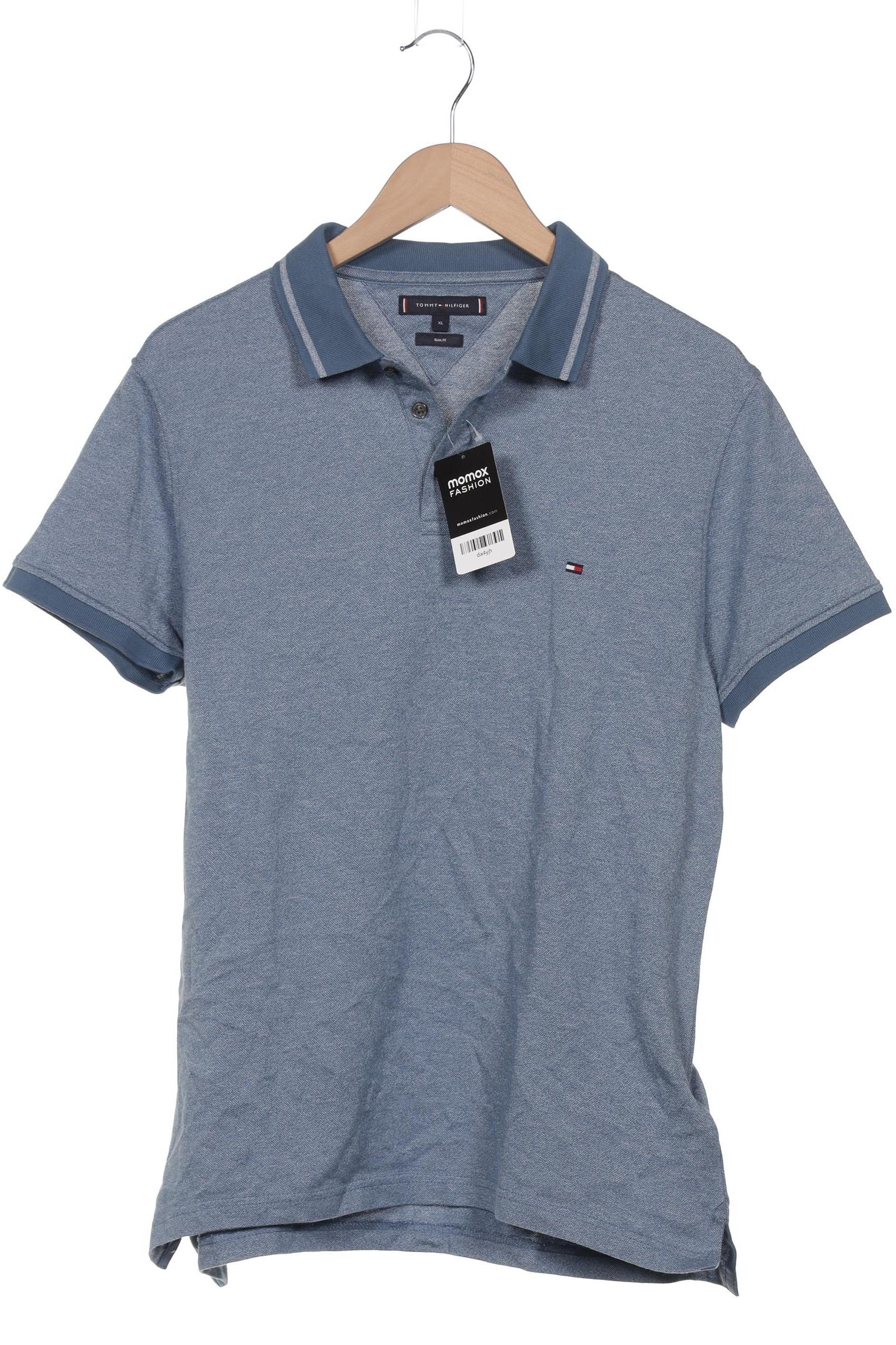 

Tommy Hilfiger Herren Poloshirt, blau, Gr. 54