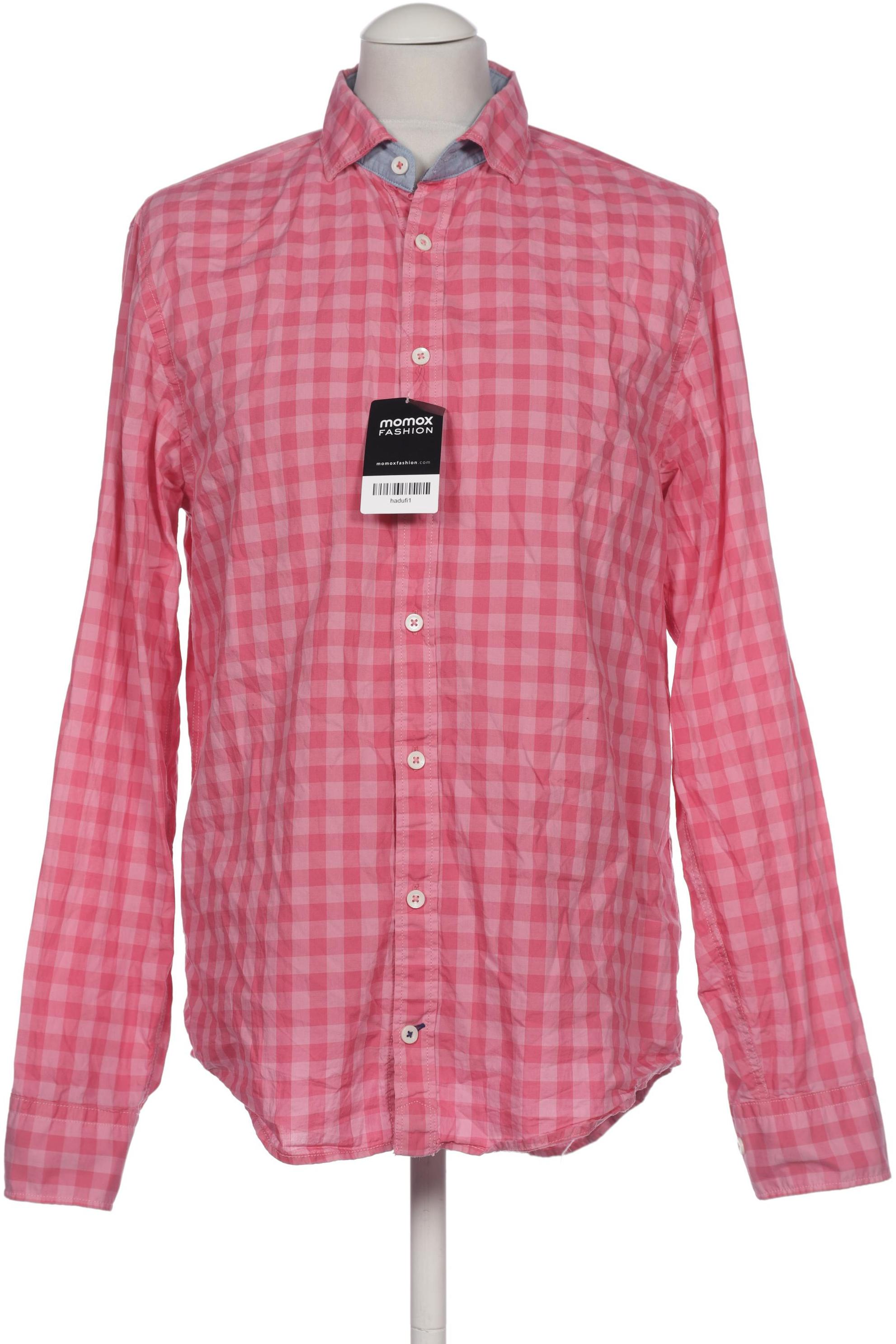 

Tommy Hilfiger Herren Hemd, pink, Gr. 48