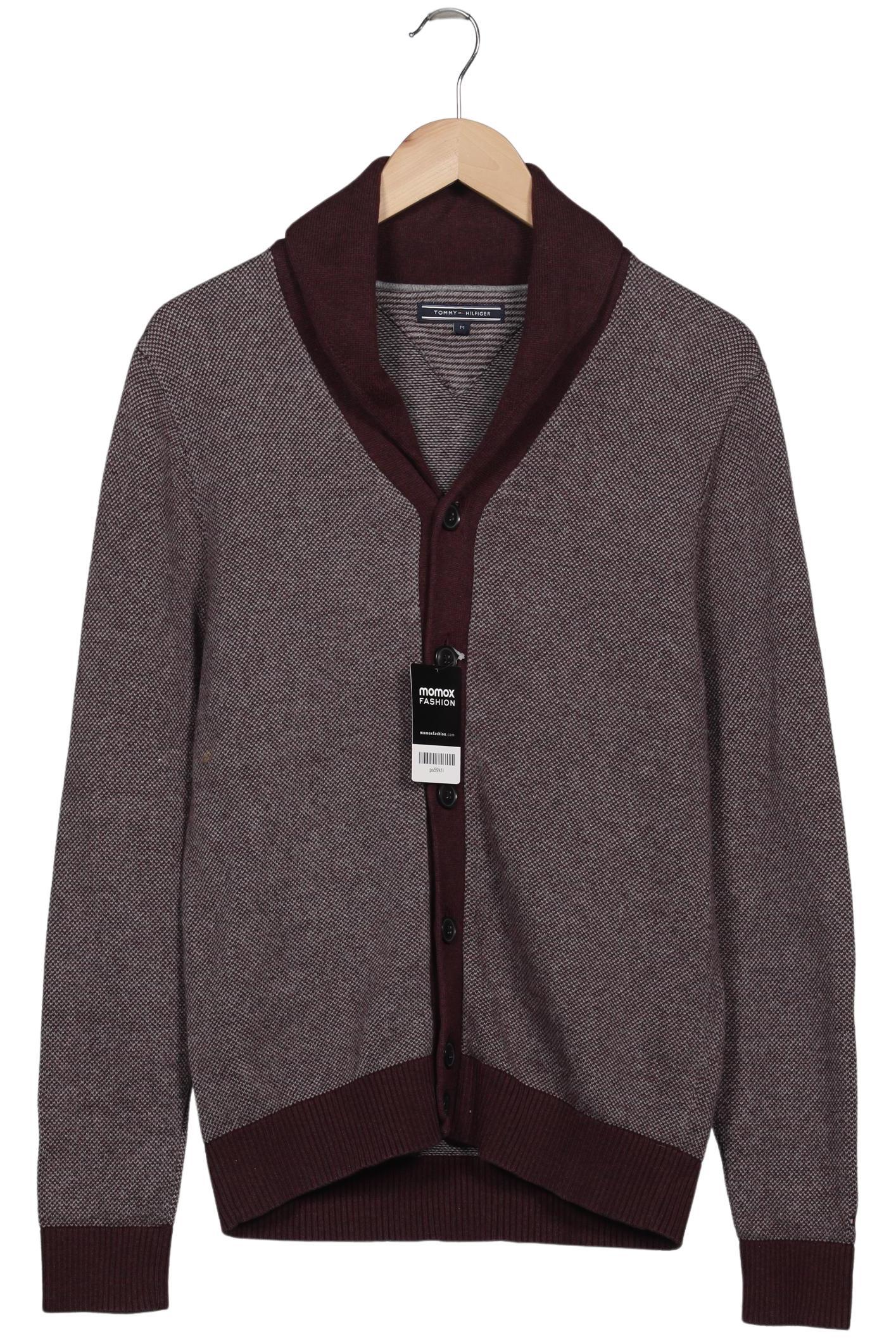 

Tommy Hilfiger Herren Strickjacke, bordeaux, Gr. 48