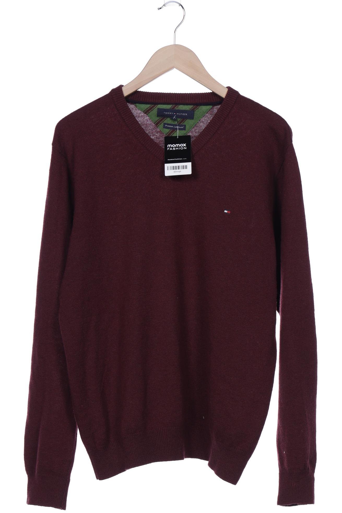 

Tommy Hilfiger Herren Pullover, bordeaux