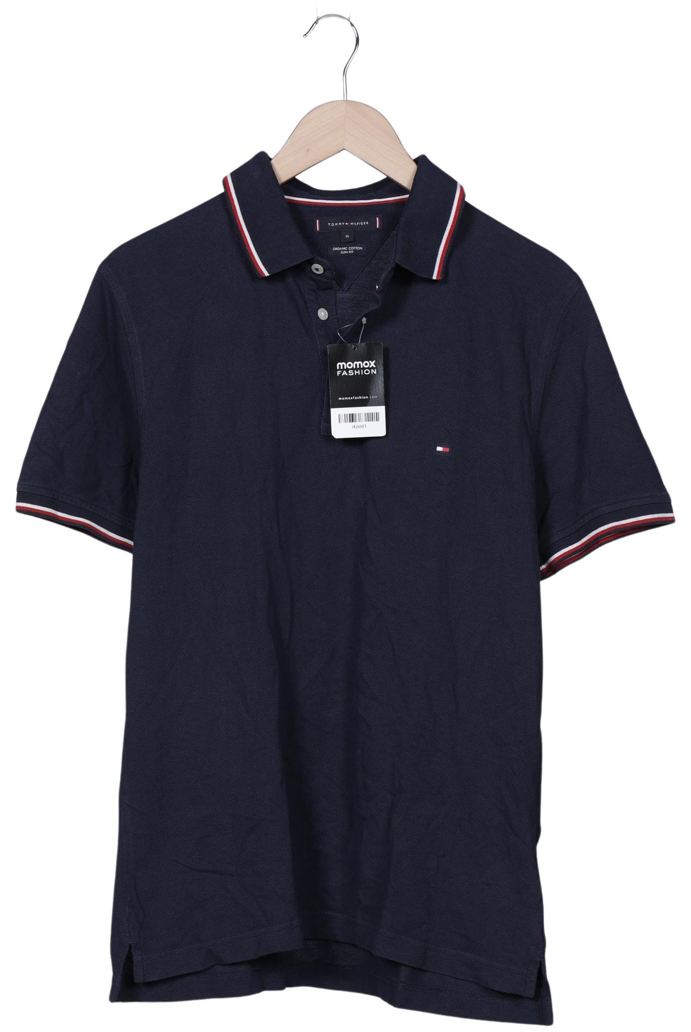 

Tommy Hilfiger Herren Poloshirt, marineblau, Gr. 54
