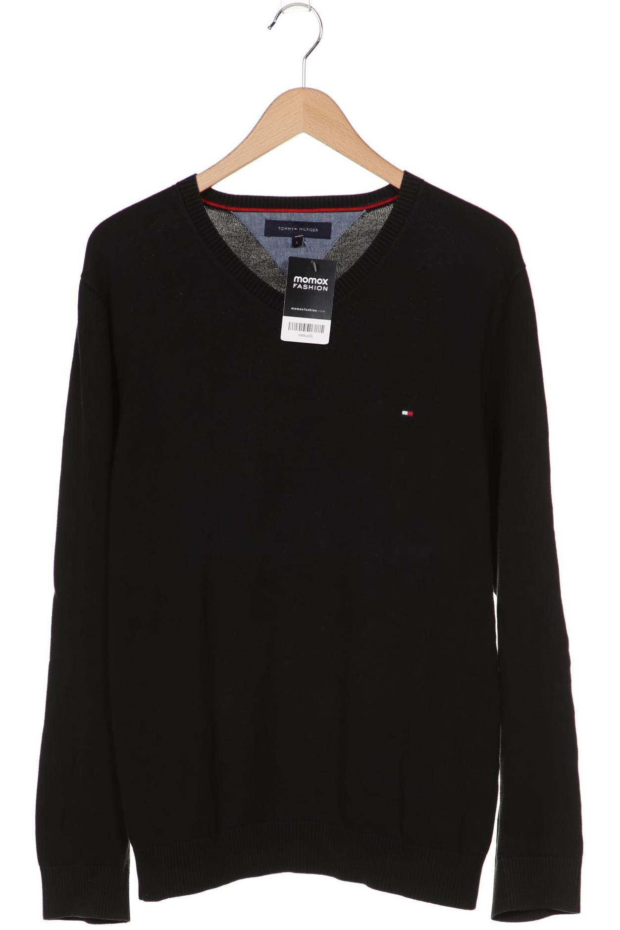 

Tommy Hilfiger Herren Pullover, schwarz