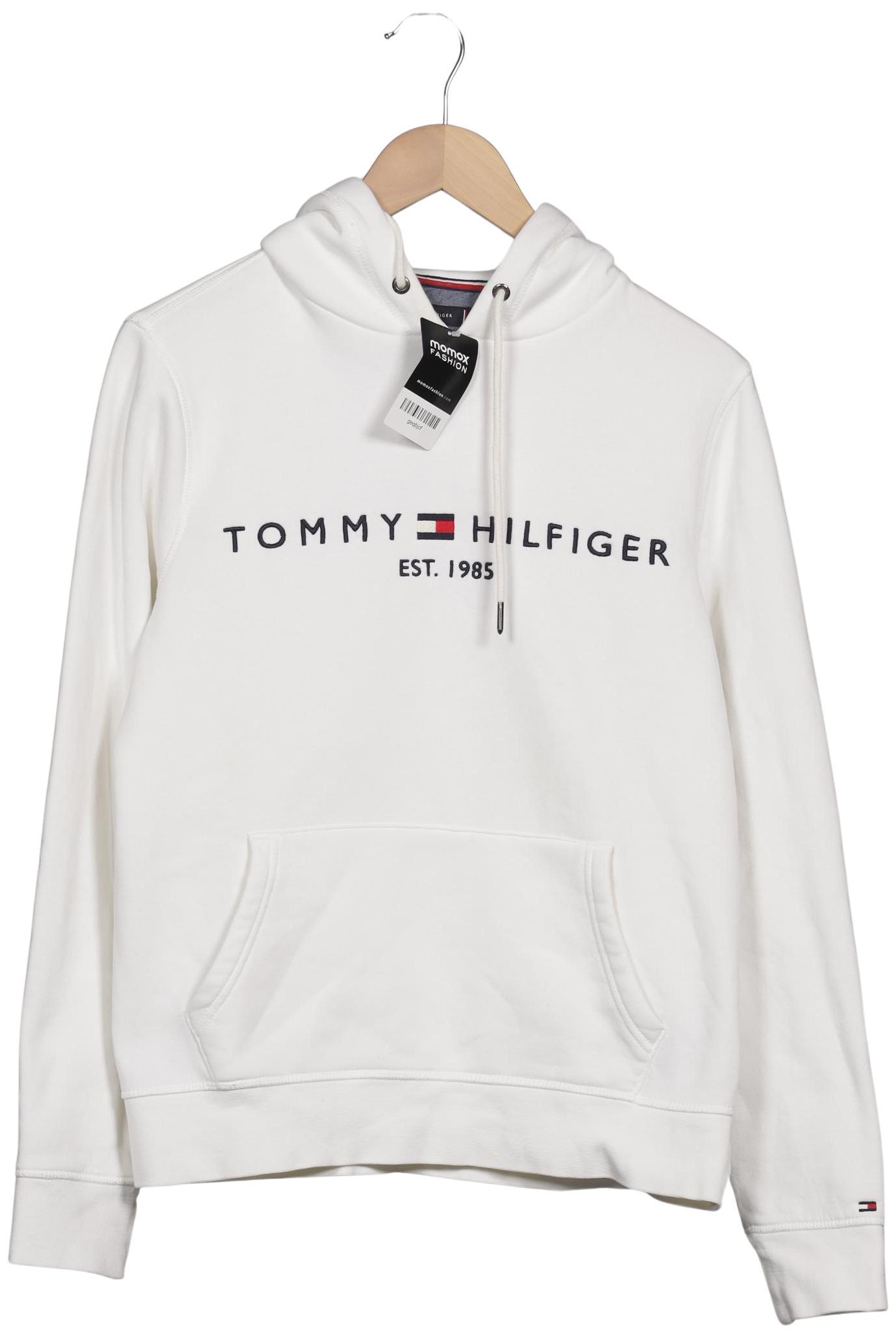 

Tommy Hilfiger Herren Kapuzenpullover, weiß, Gr. 46