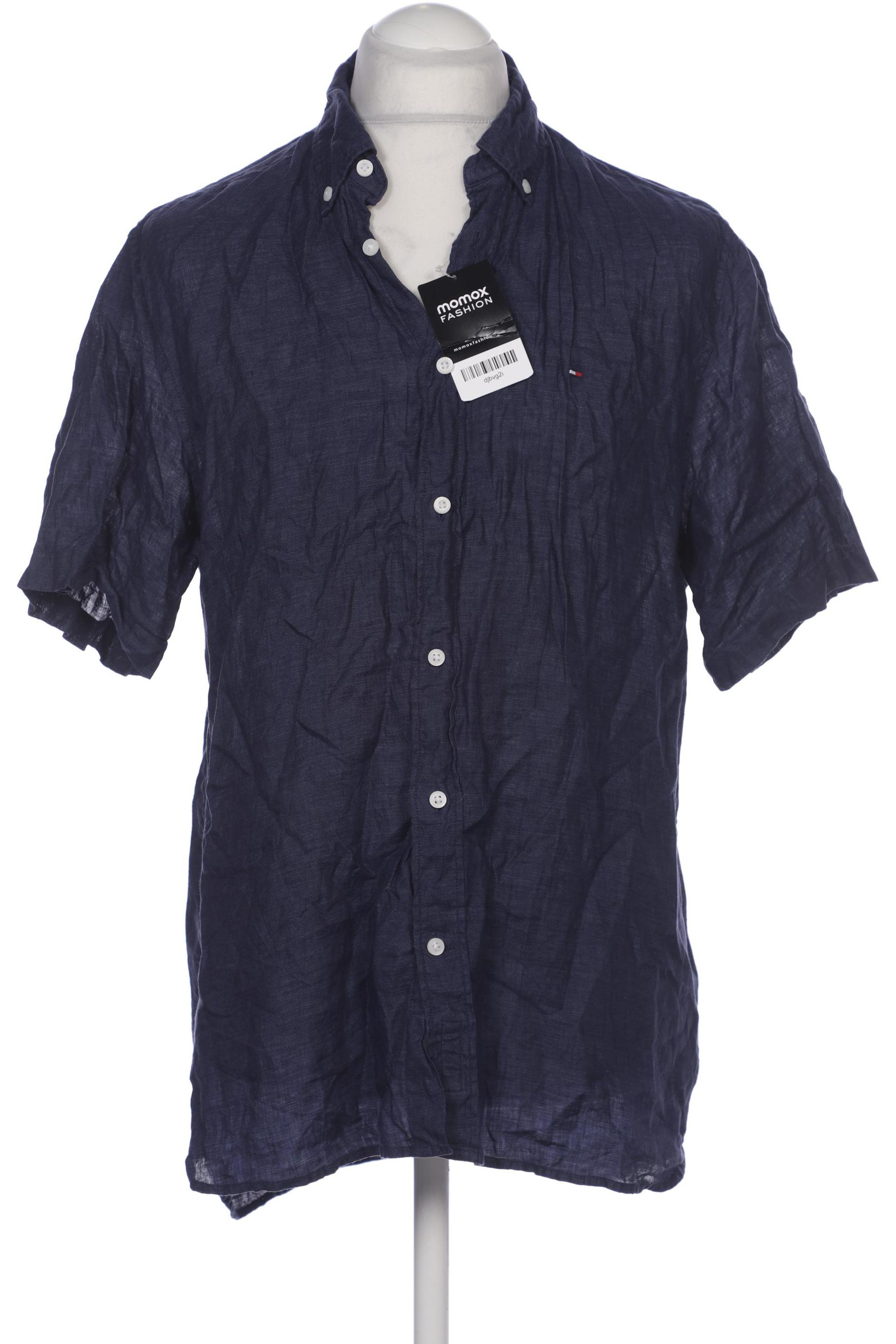 

Tommy Hilfiger Herren Hemd, marineblau, Gr. 52