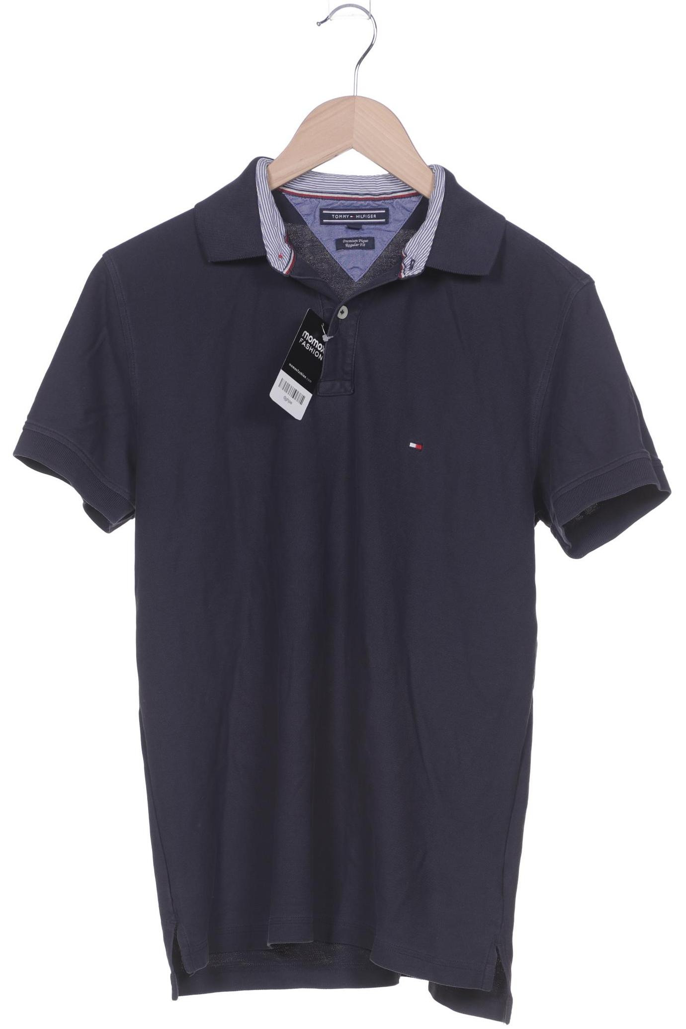 

Tommy Hilfiger Herren Poloshirt, marineblau, Gr. 48